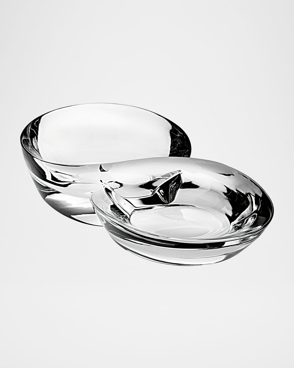 Vista Alegre Forever Bowl Centerpiece In Clear