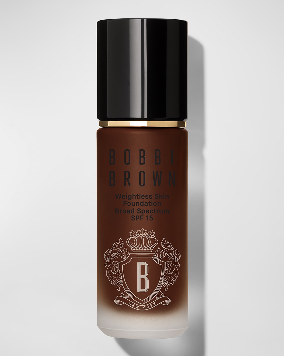 Bobbi Brown Weightless Skin Oil-controlling Foundation Spf 15 With Hyaluronic Acid Neutral Cool Espresso 1 oz /