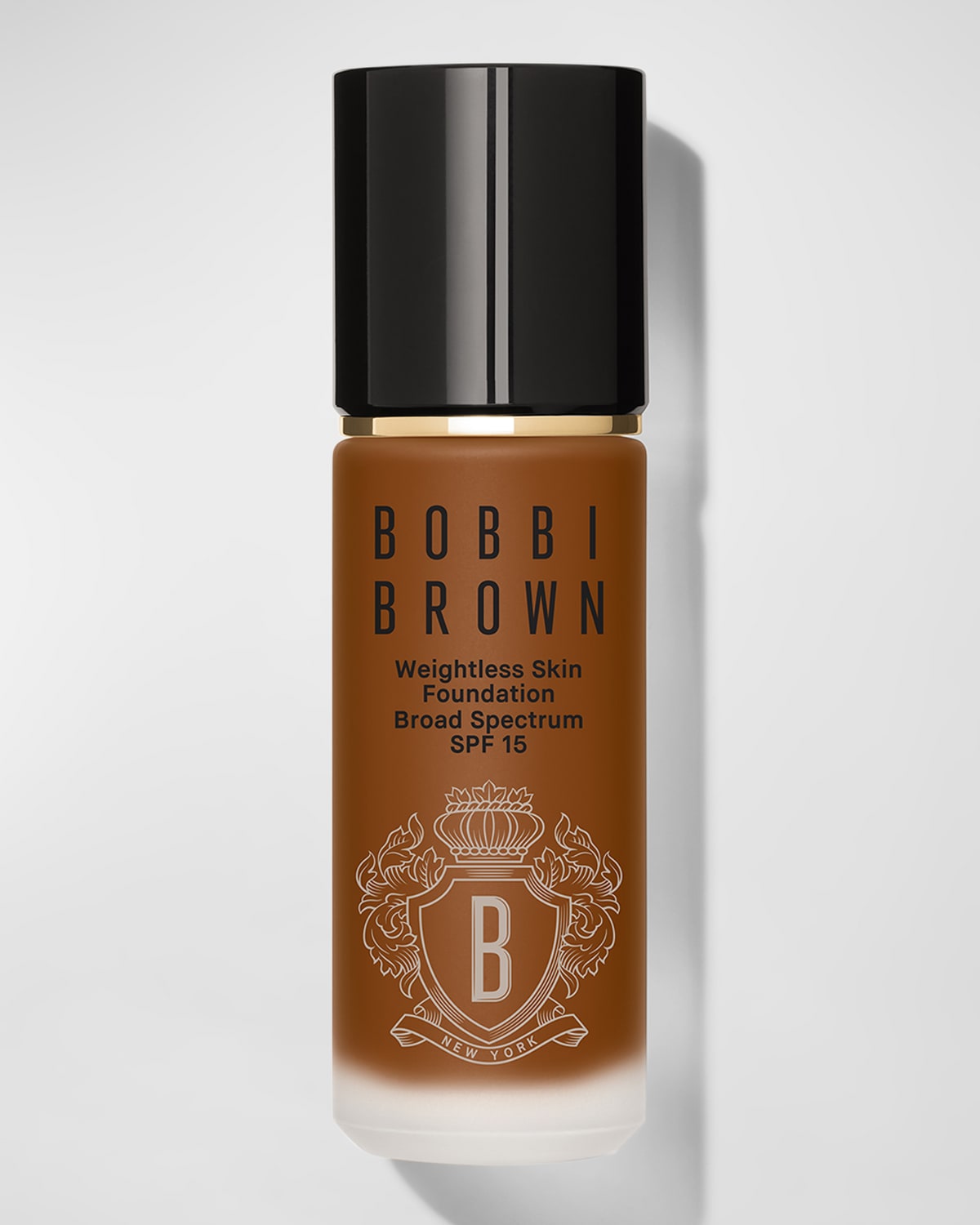 Shop Bobbi Brown Weightless Skin Foundation, 1 Oz. In Chestnut