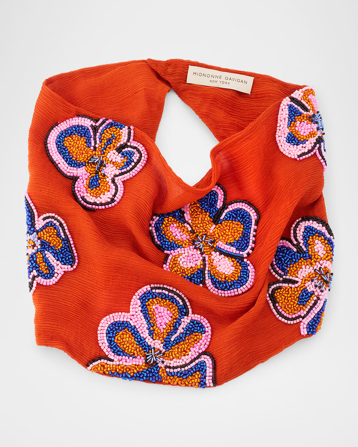 Wooster Scarf Necklace