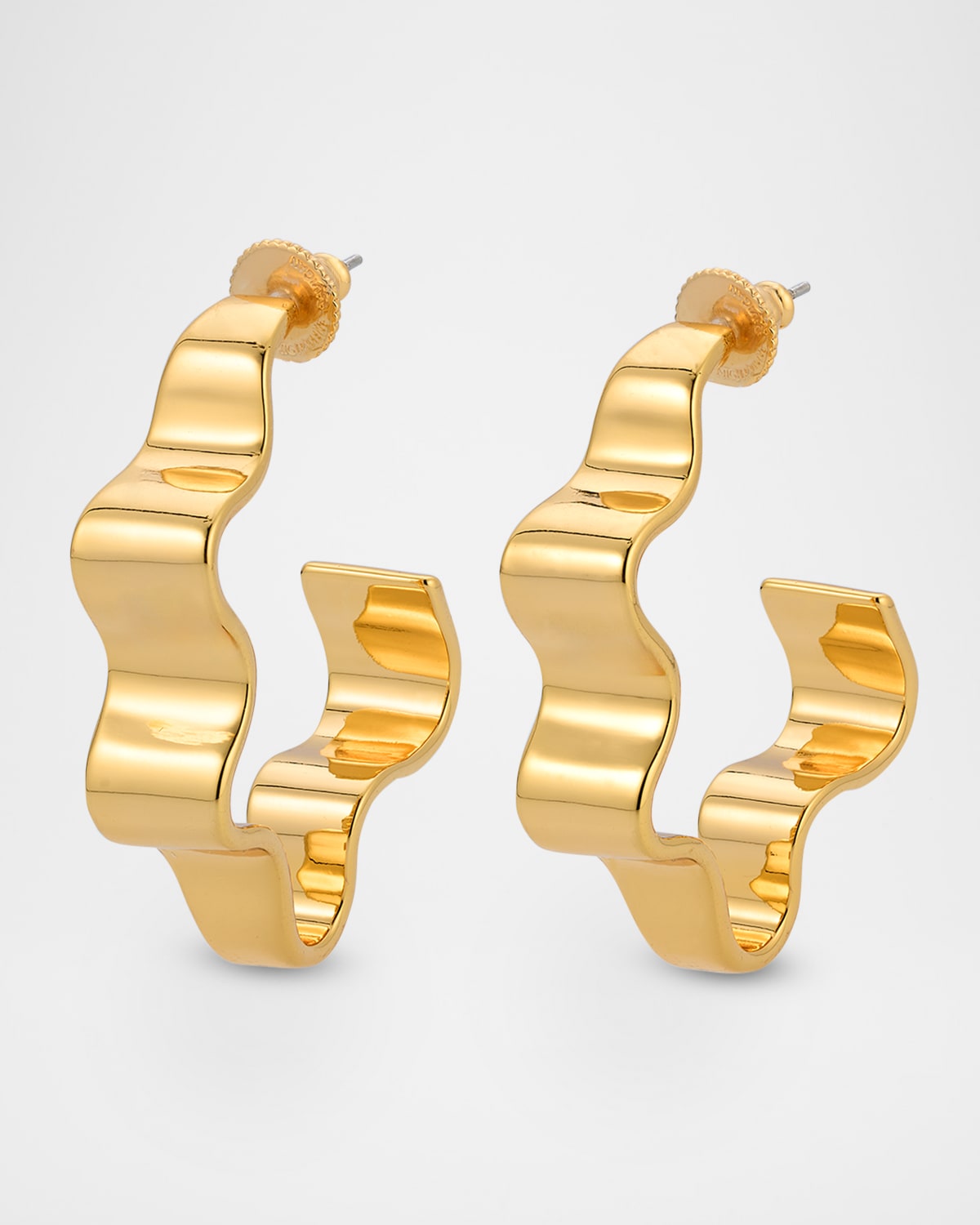 Mega Barrow Hoop Earrings