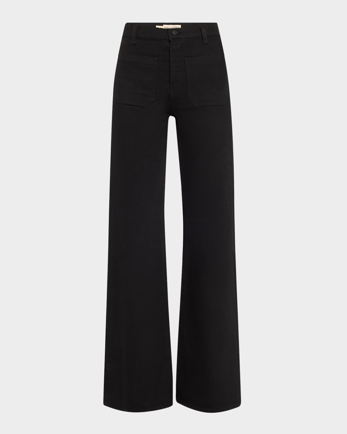 NILI LOTAN FLORENCE FLARE DENIM JEANS 