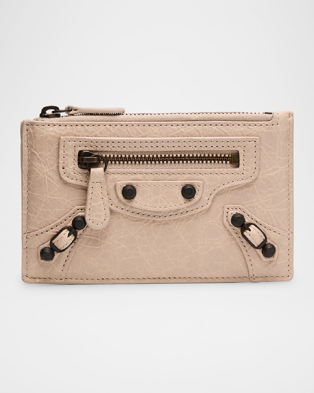 Balenciaga Le City Long Coin And Card H In 2910 Almond