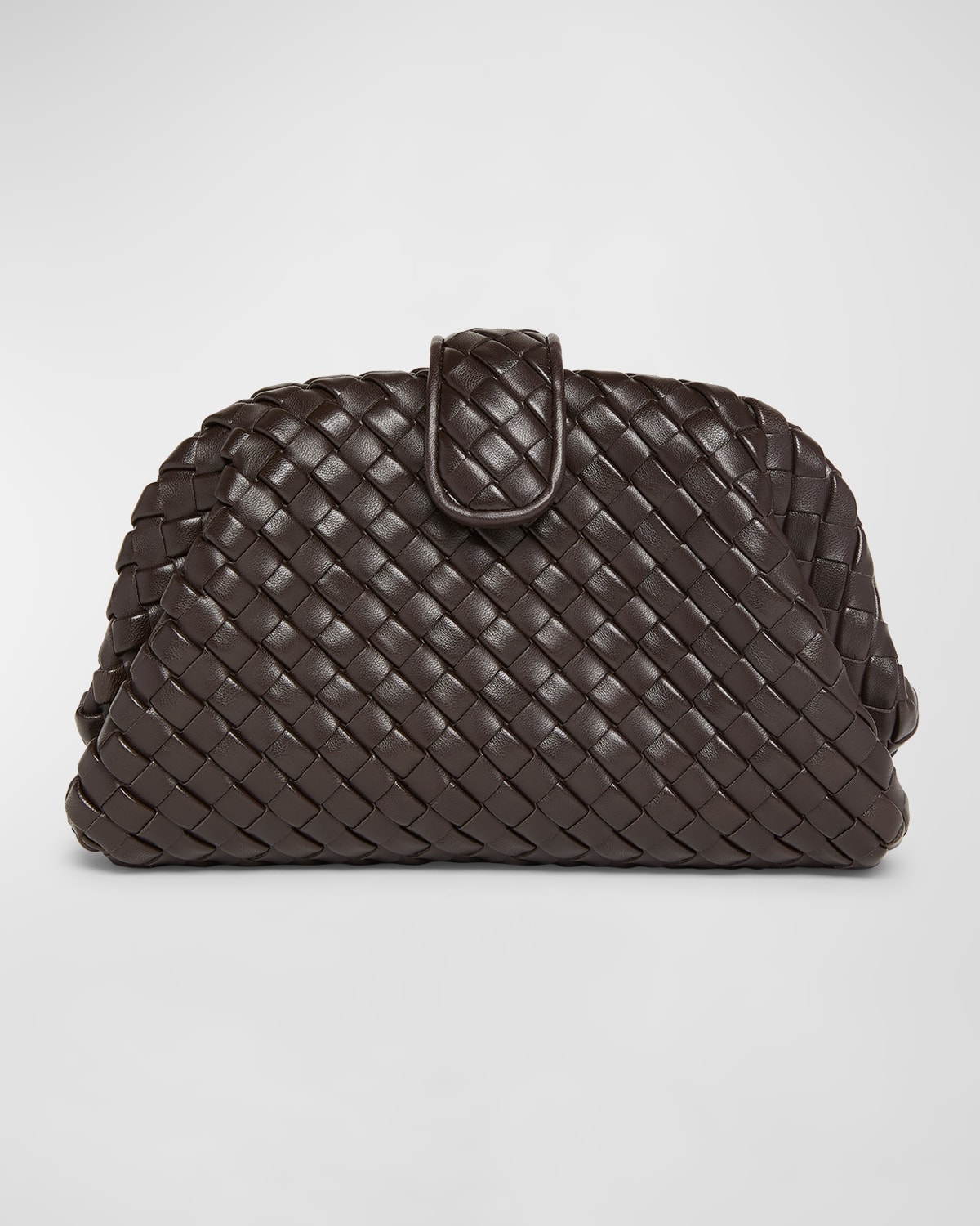 Bottega Veneta Lauren 1980 Mini Clutch Bag With Chain Strap