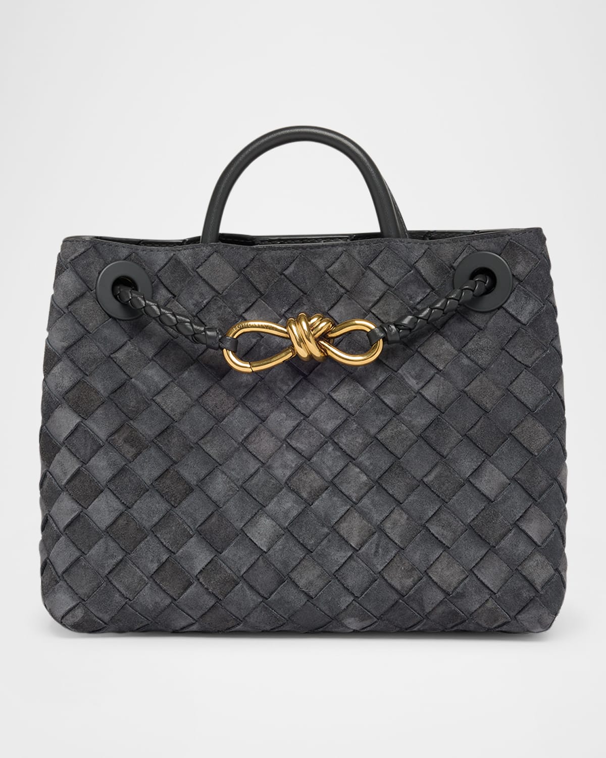 Bottega Veneta Small Andiamo Suede Tote Bag