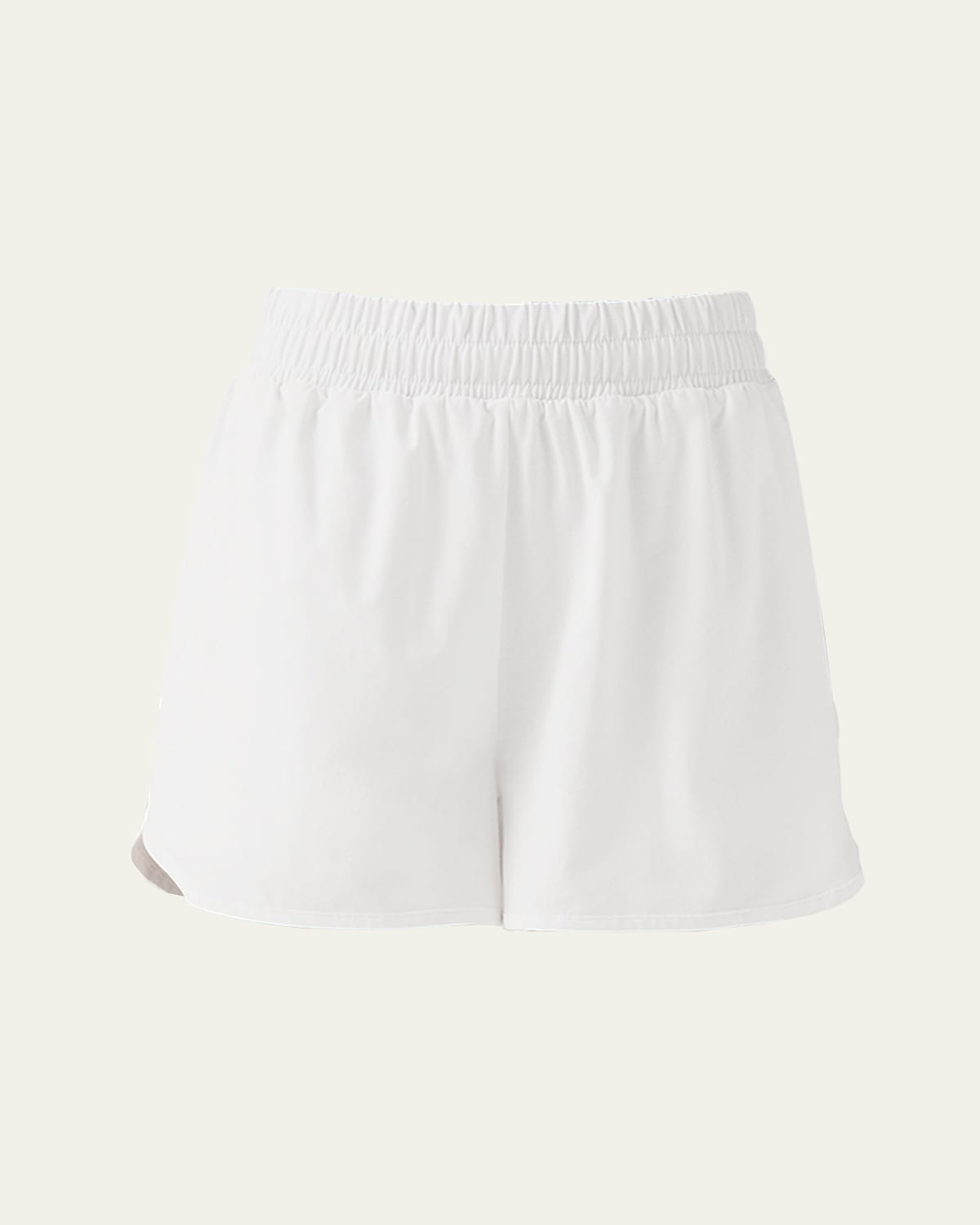 BEYOND YOGA STRETCH WOVEN IN STRIDE LINED SHORTS 