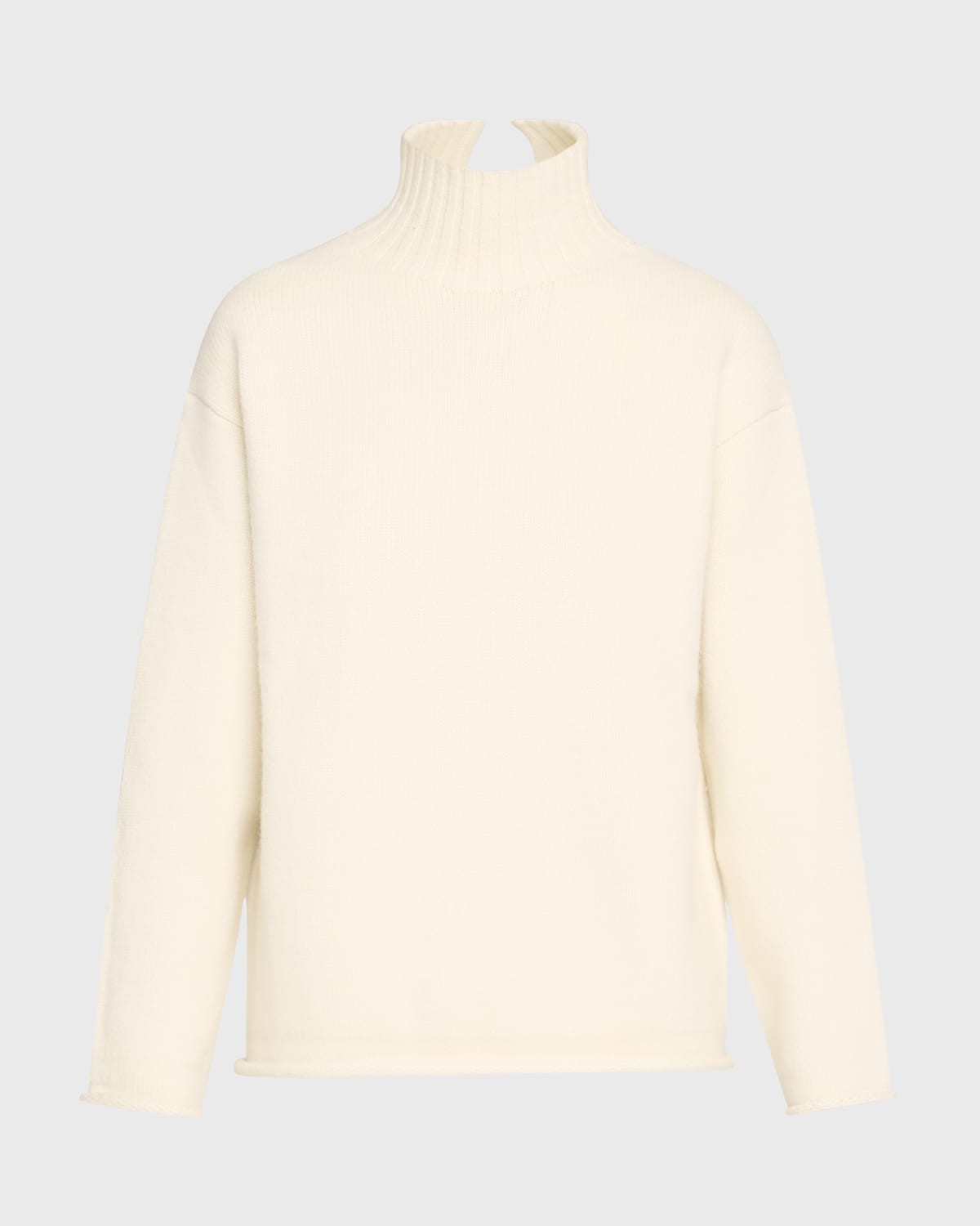 Bottega Veneta Turtleneck Textured Cashmere Sweater