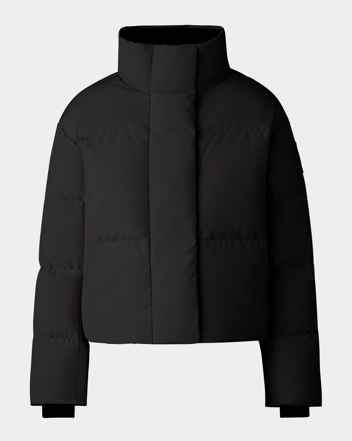 CANADA GOOSE GRANDVIEW CROPPED JACKET BLACK LABEL 