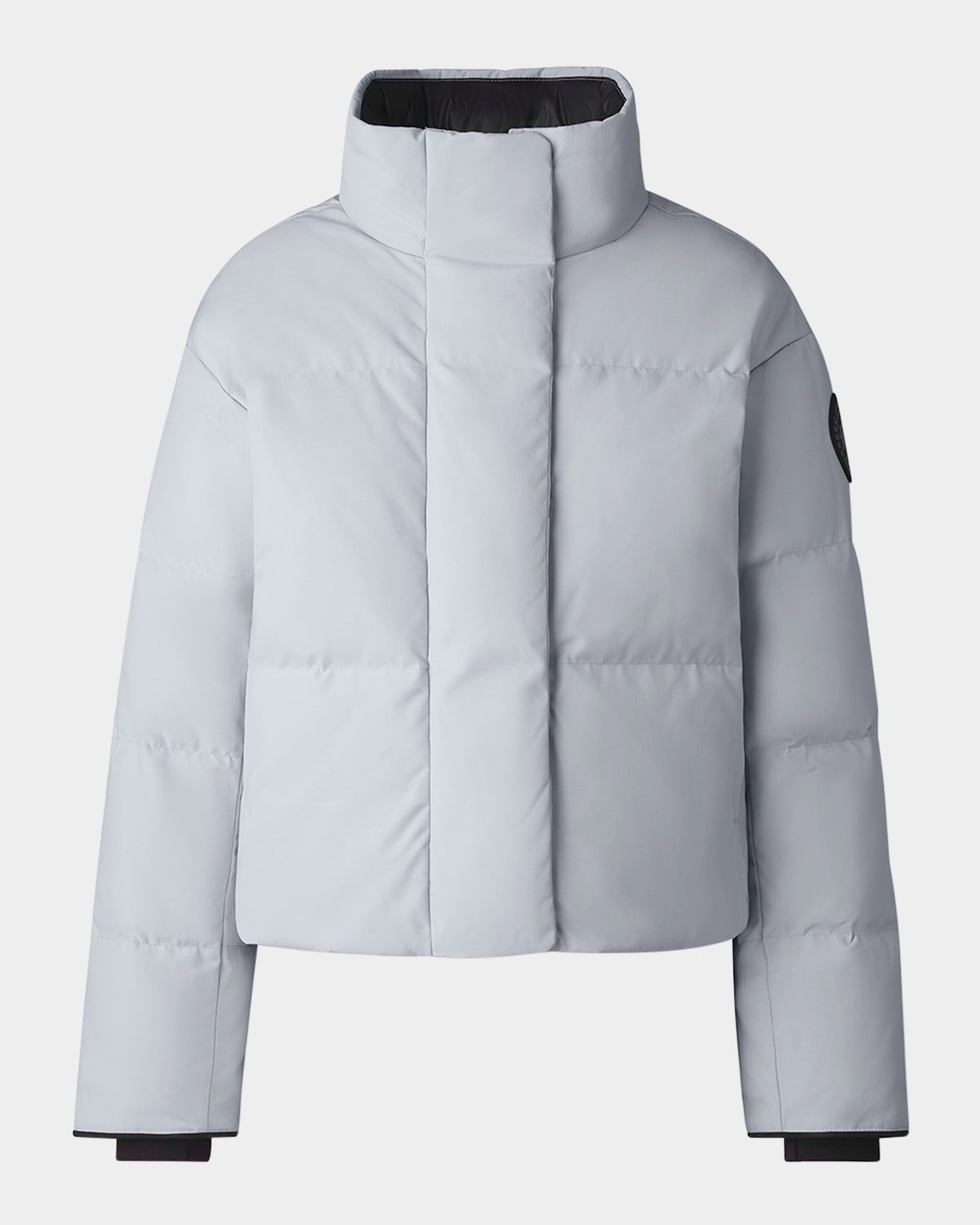 CANADA GOOSE GRANDVIEW CROPPED JACKET BLACK LABEL 