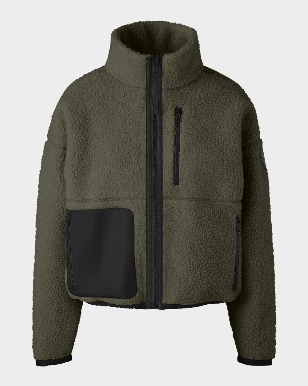 CANADA GOOSE SIMCOE FLEECE ZIP JACKET 