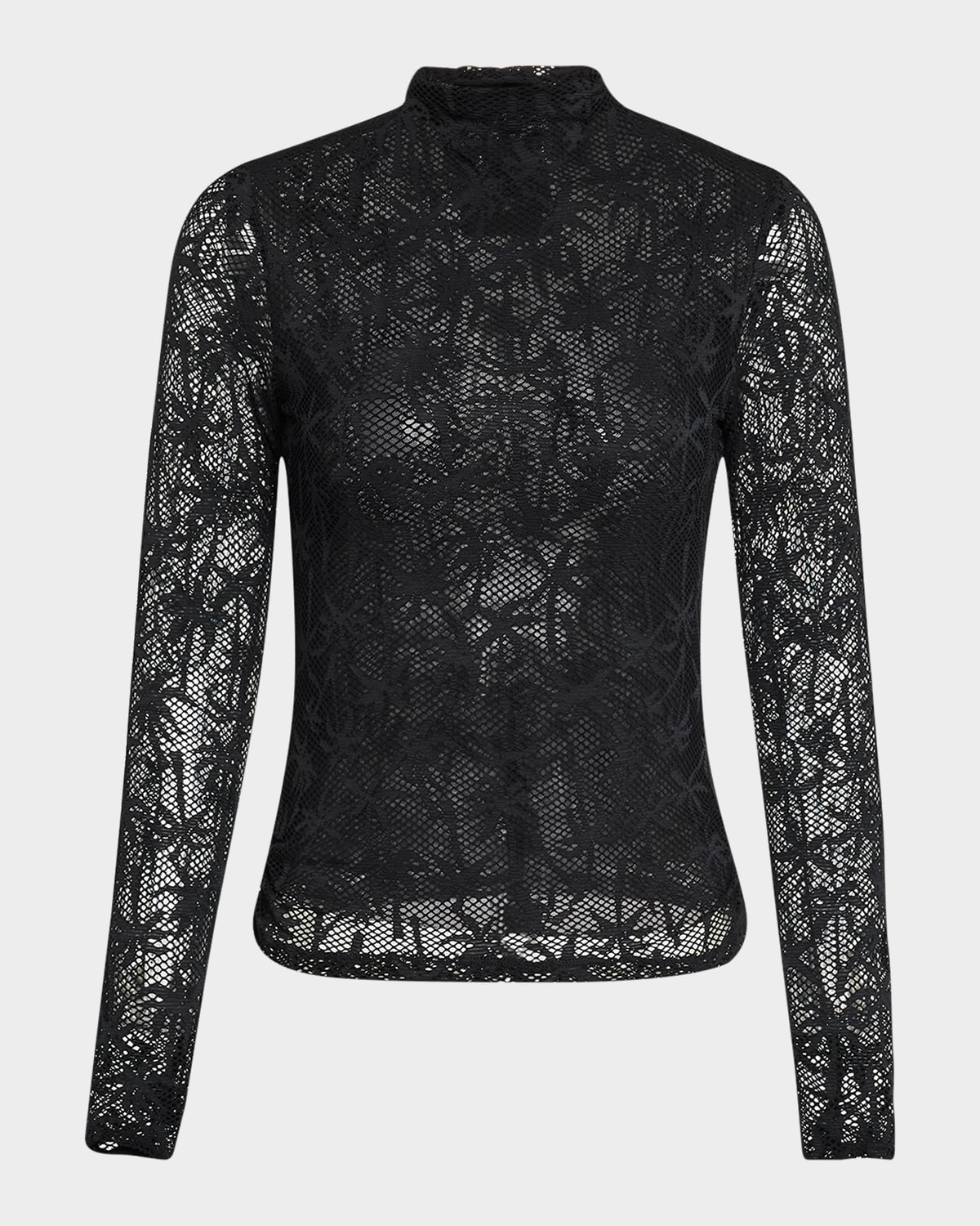 Palm Beach Sheer Mesh Top