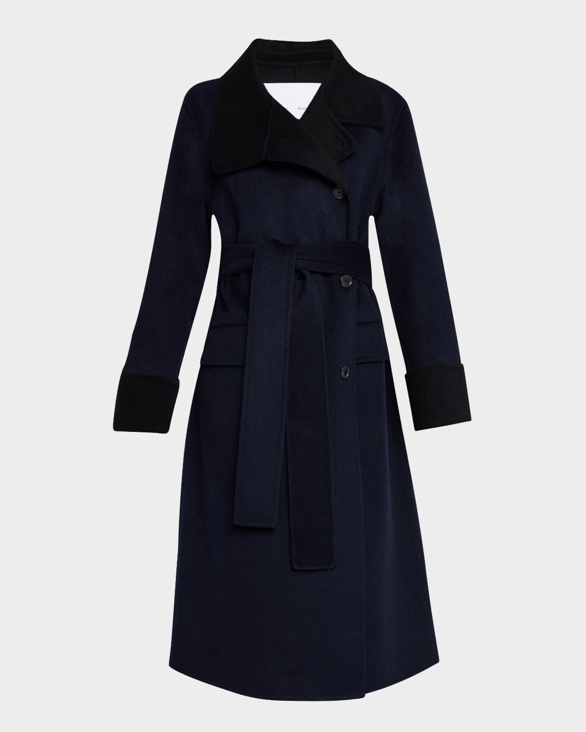 Constance Wool-Cashmere Coat