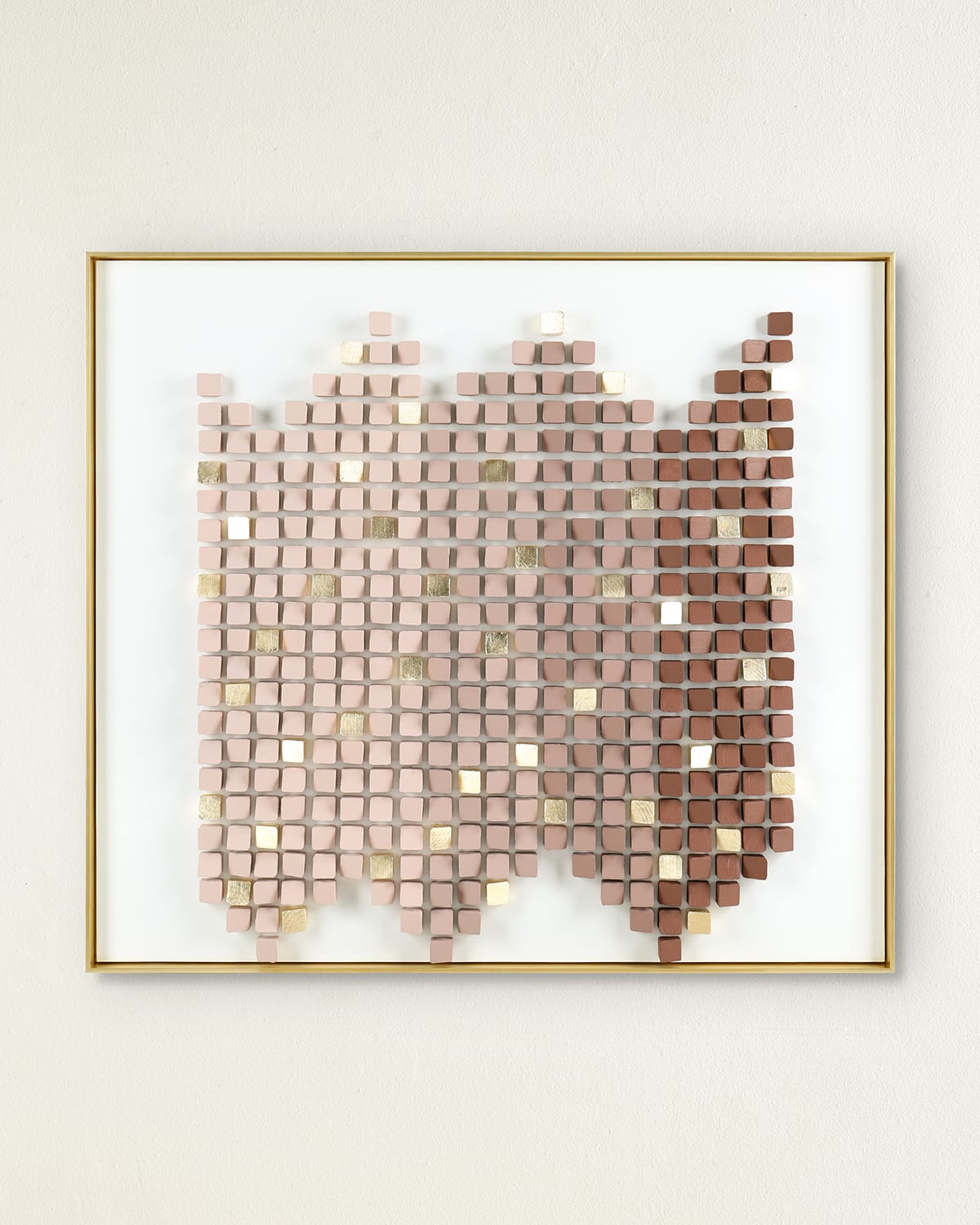 John-richard Collection Oceanic Harmony Alternative Wall Art In Gold