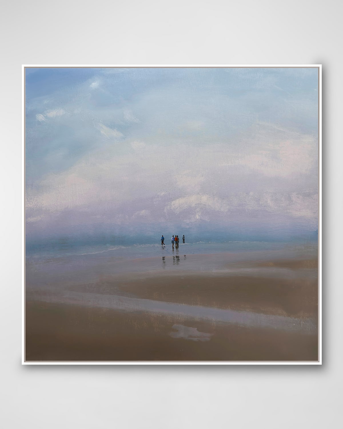 Rfa Fine Art Extreme Loafing & Idling 57 Giclee In Multi