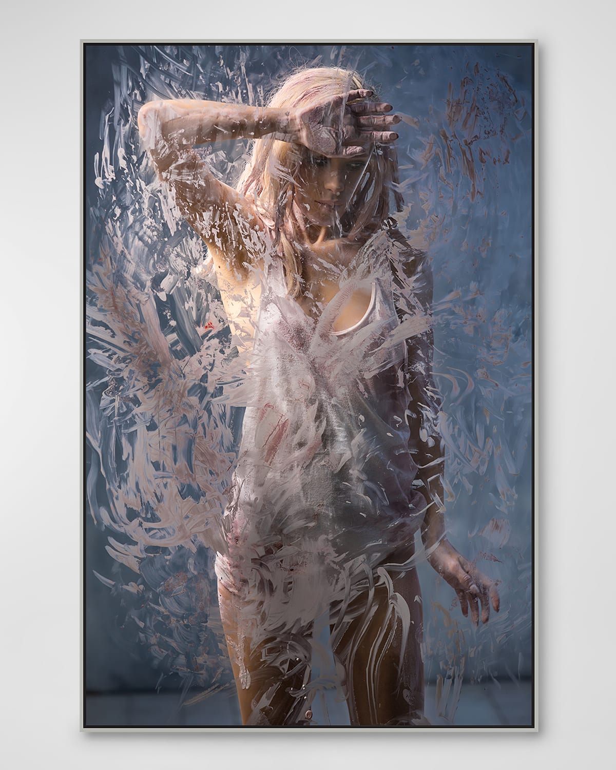 RFA FINE ART MAKING A MESS GICLEE 