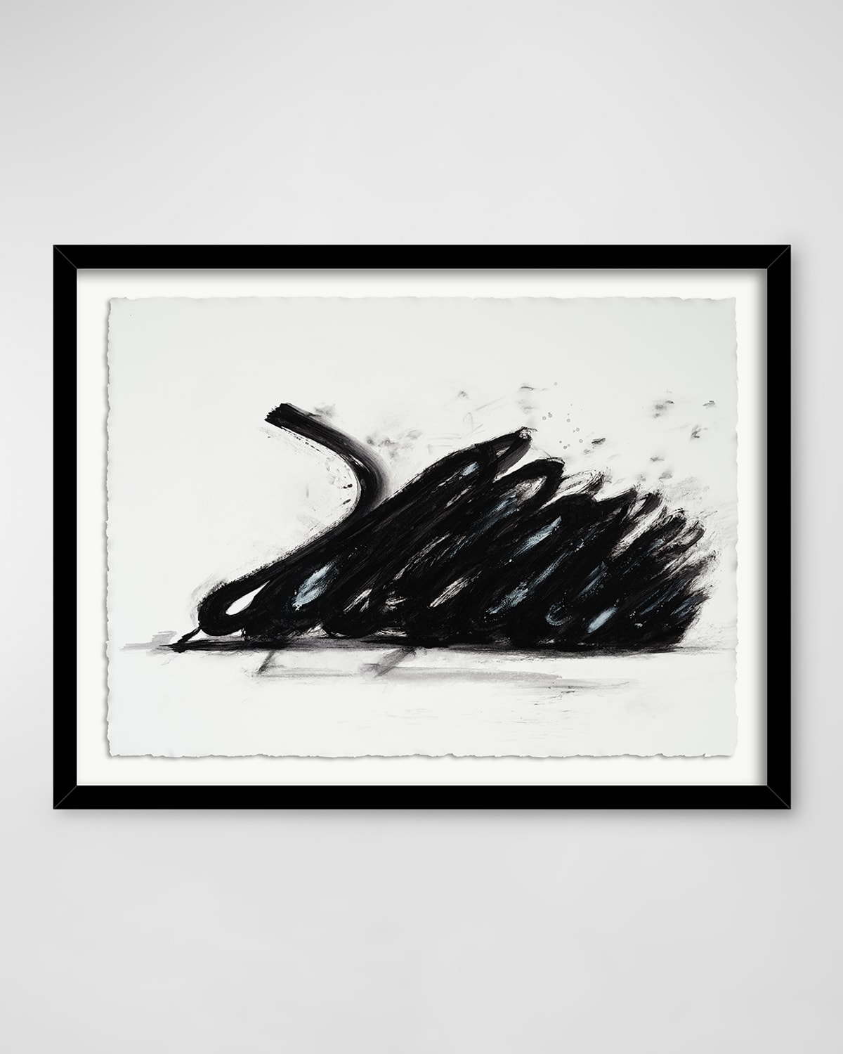 RFA FINE ART VITAL 6 FRAMED HAND-EMBELLISHED GICLEE BY H. SCOTT 