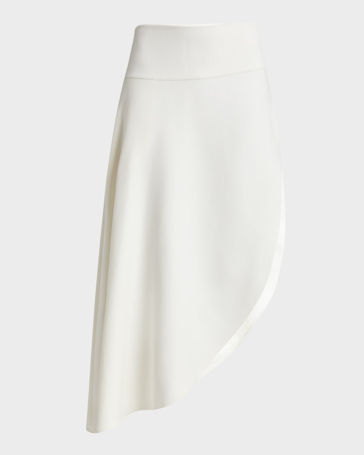 ALAÏA FLUID ASYMMETRIC SKIRT 