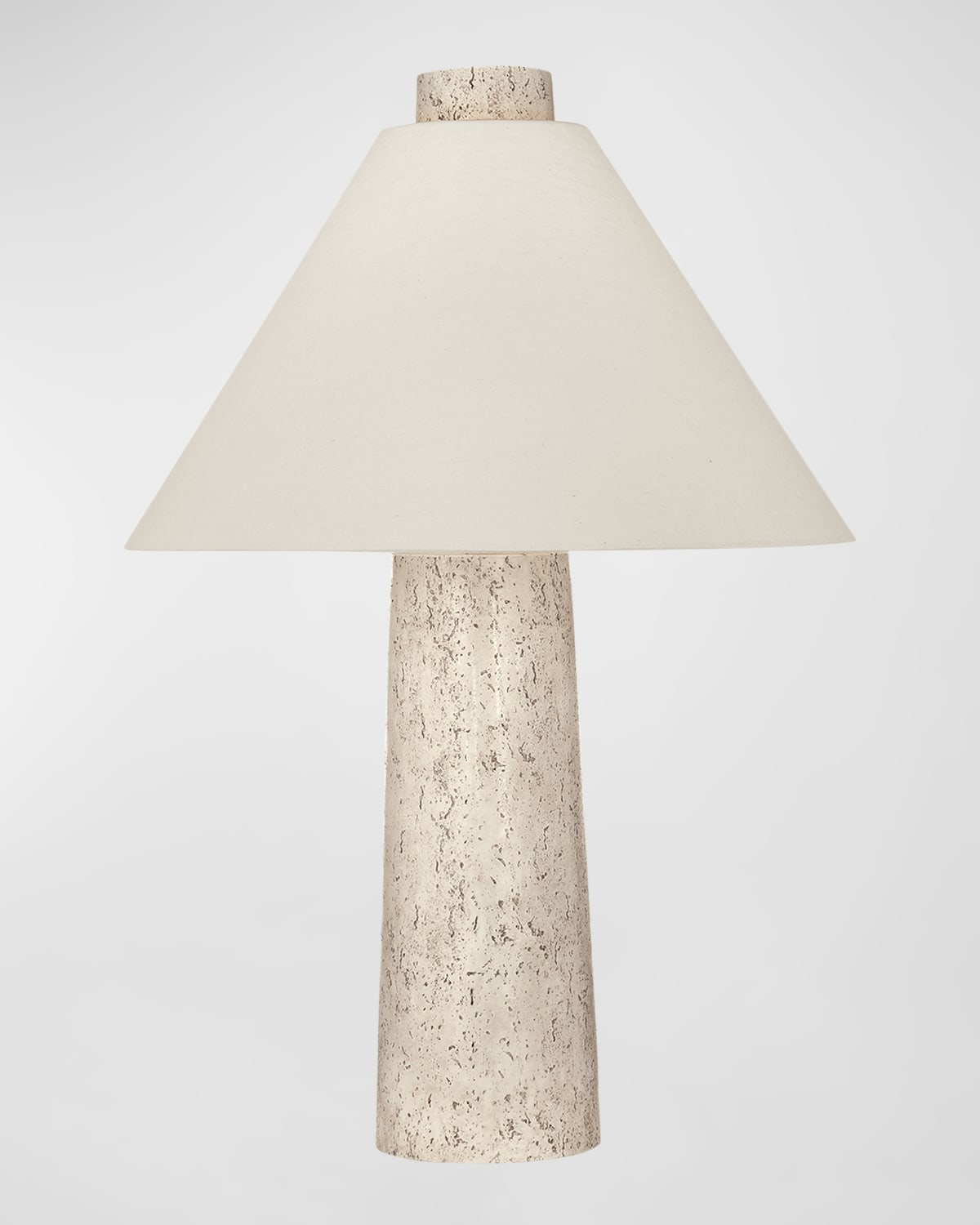 KATHERINE NOBLE BY BMC BERKS 31" RESIN TABLE LAMP 