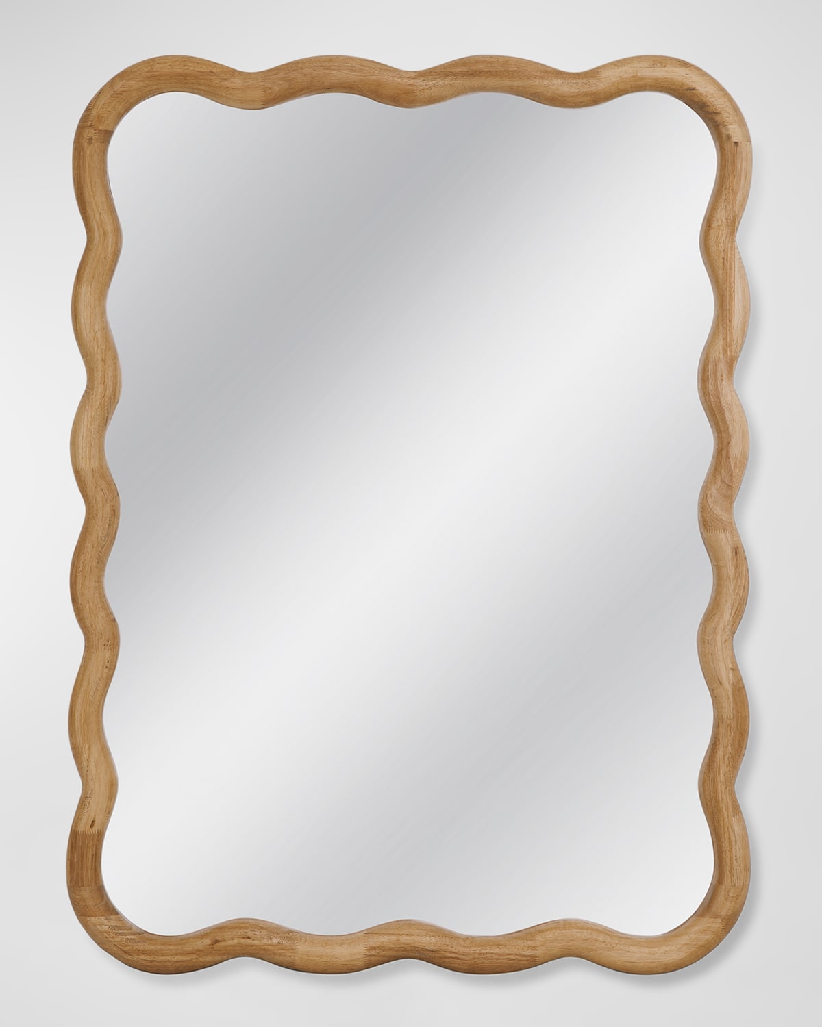 Katherine Noble By Bmc Rider Wall Mirror In Brown