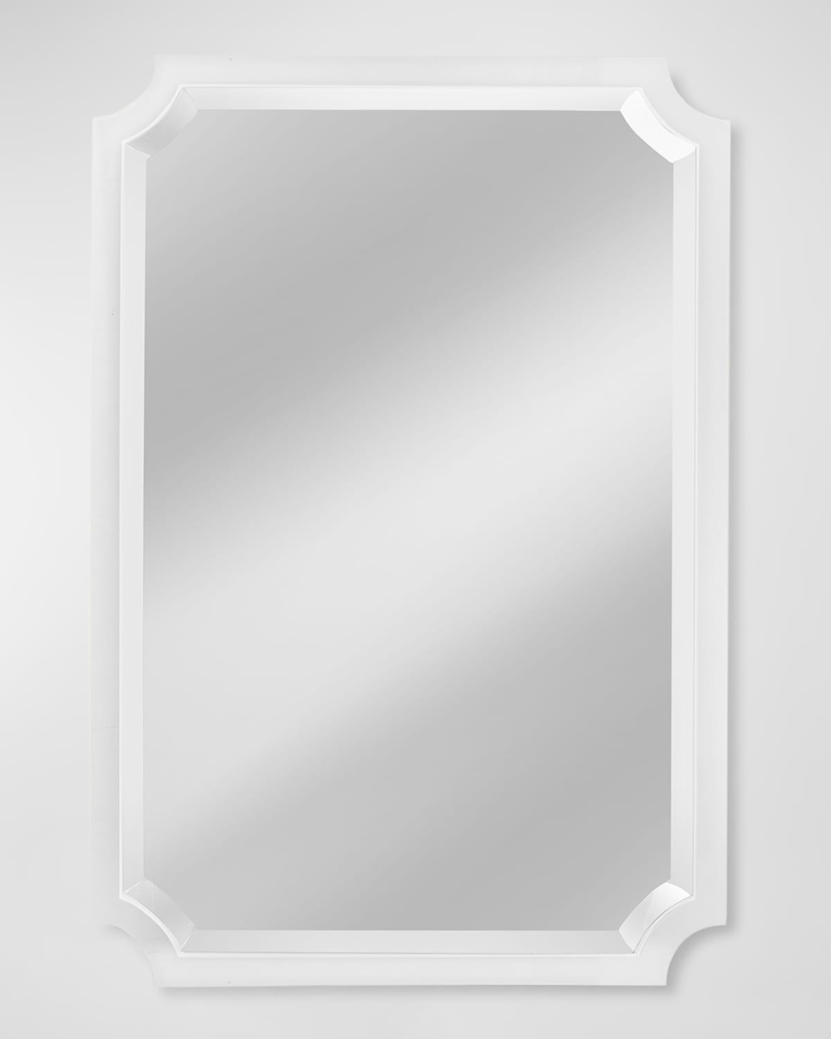 Katherine Noble By Bmc Rita Wall Mirror In Clear