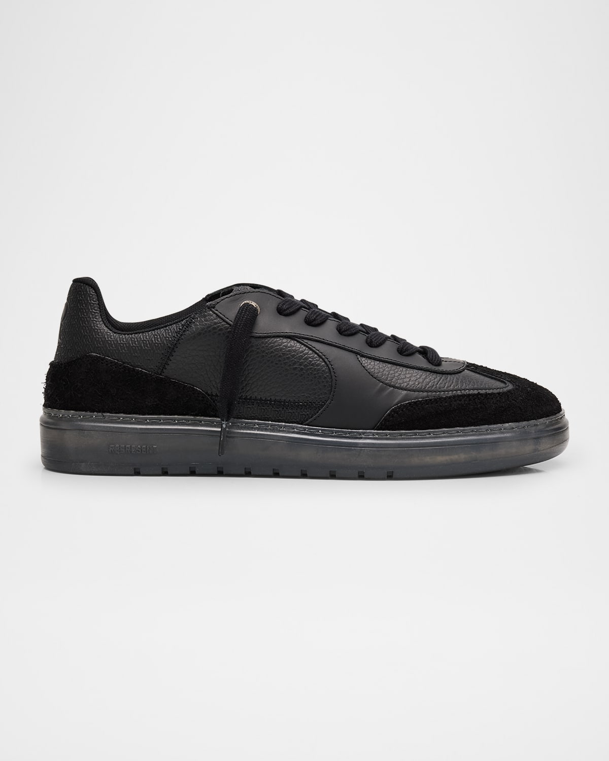 Men's Virtus Mixed-Leather Sneakers