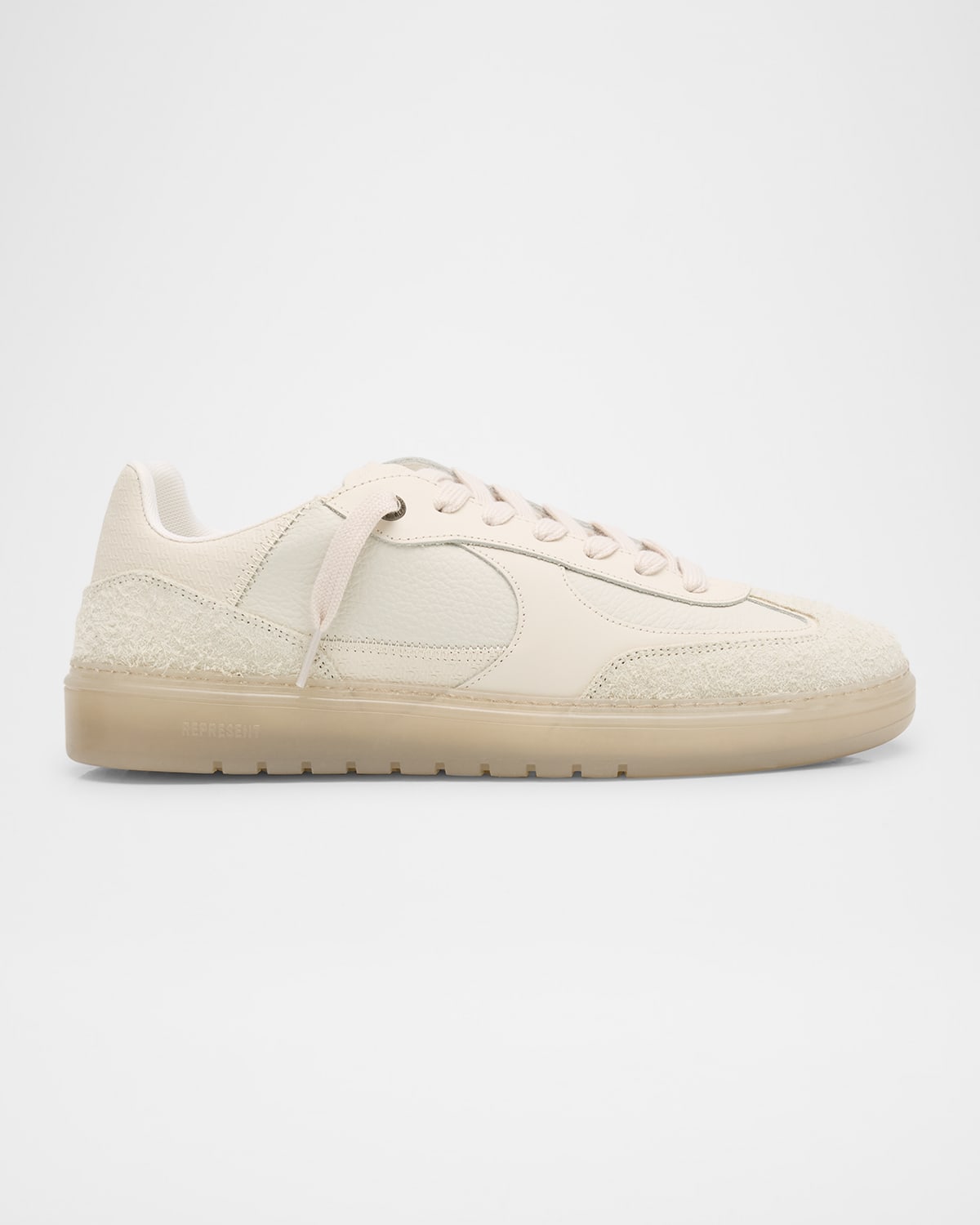 Men's Virtus Mixed-Leather Sneakers