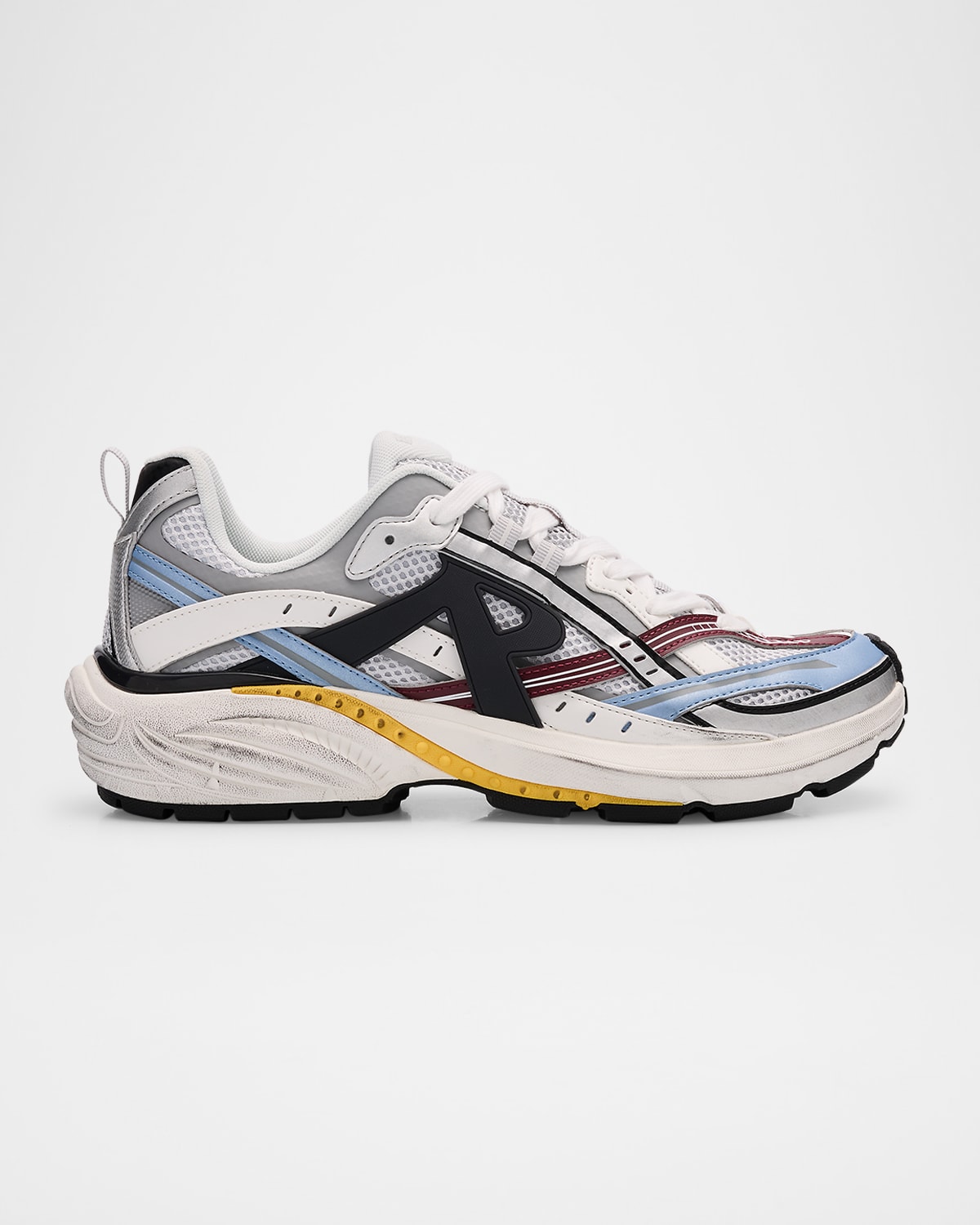 Men's Mesh Fashion Runner Sneakers