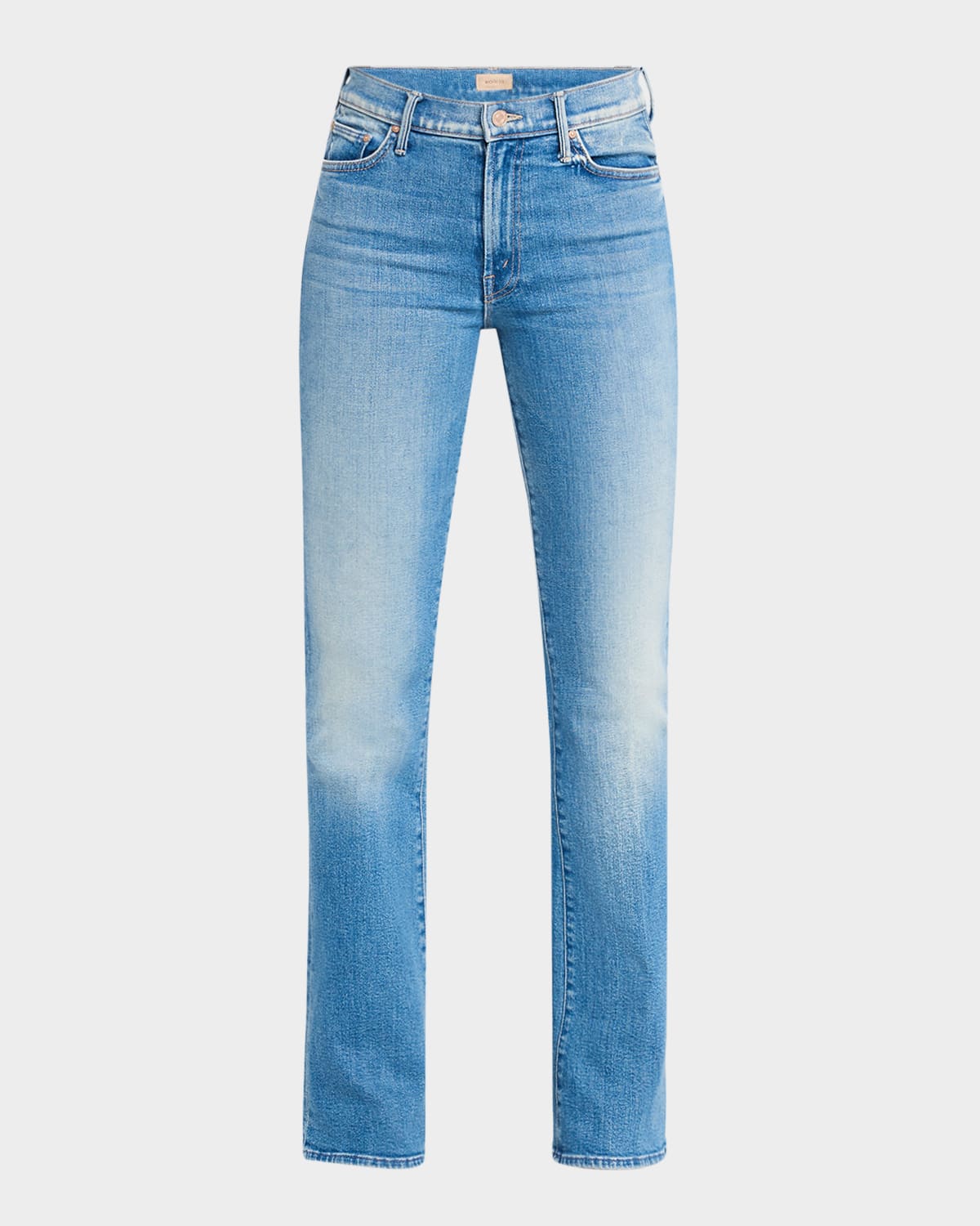 MOTHER THE OUTSIDER SNEAK JEANS 