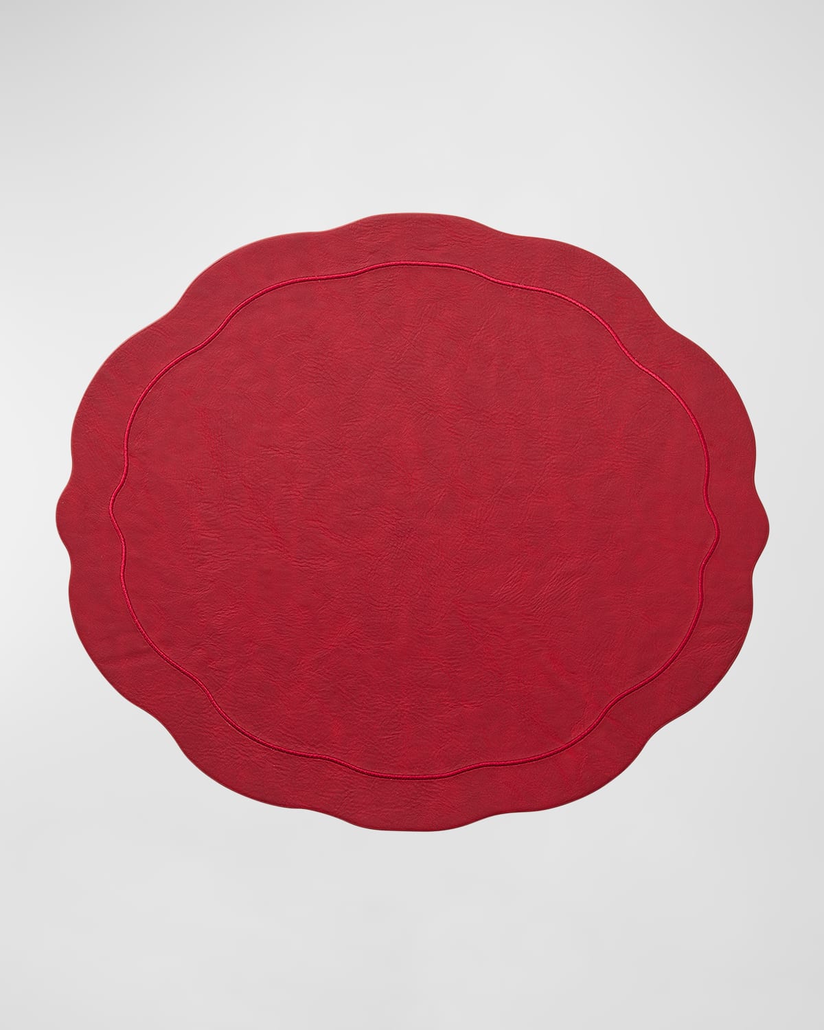 Kim Seybert Tailored Placemat In Ruby