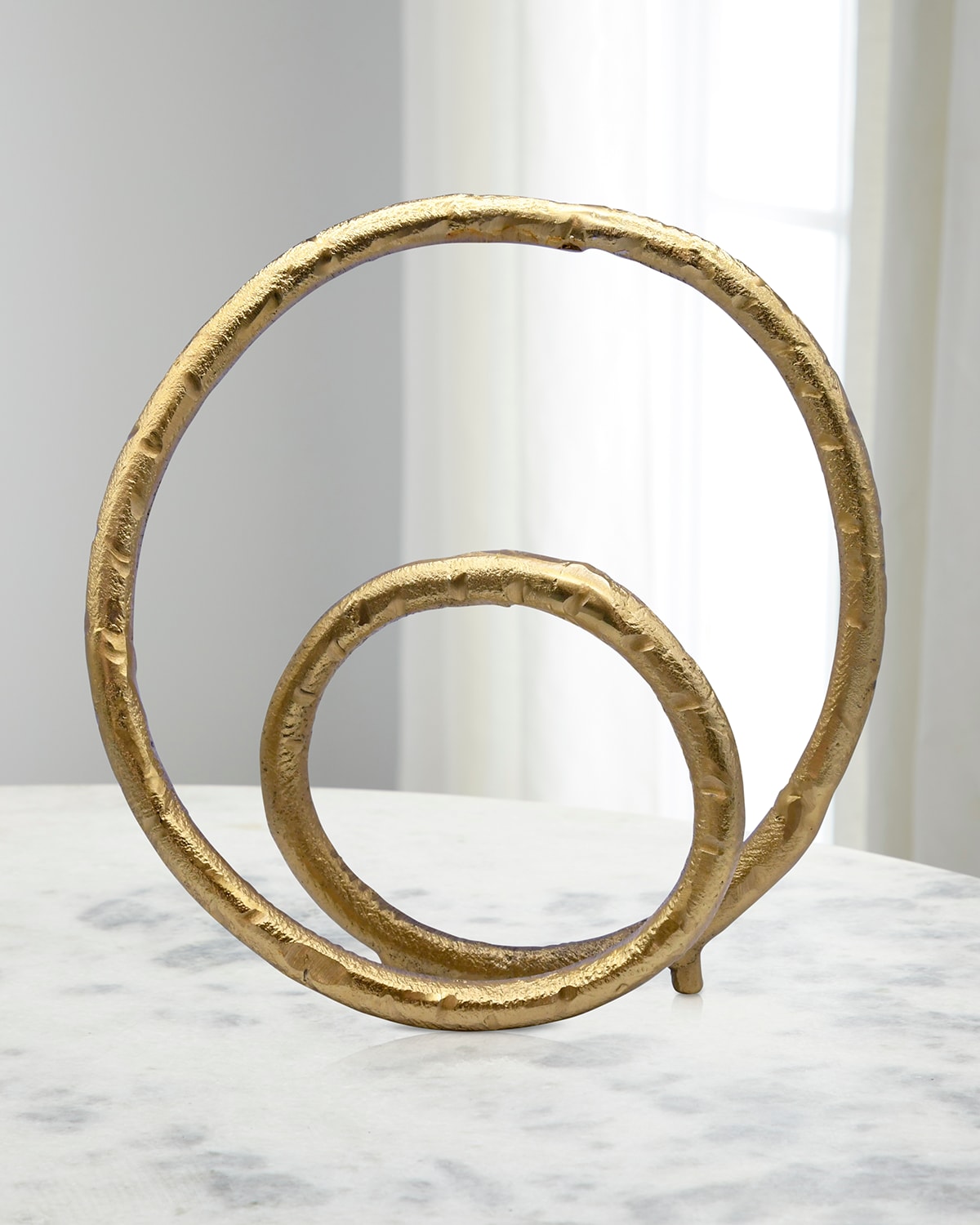 Worlds Away Orin Sculpture In Gold