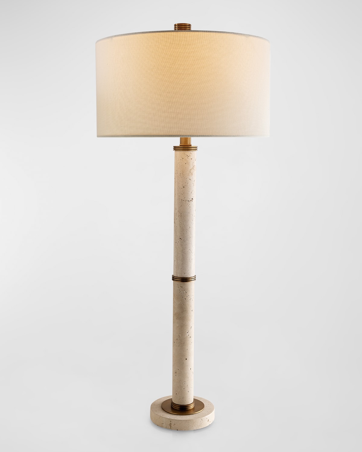 Port 68 Trivoli Lamp In Marble/brass