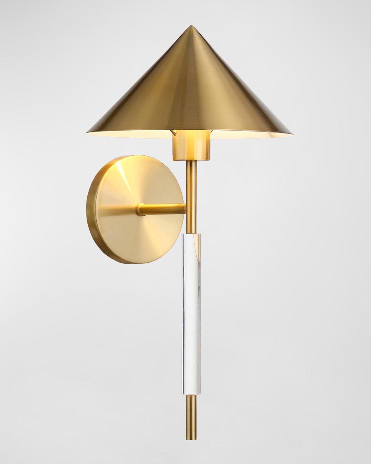 Worlds Away Talon Sconce In Gold