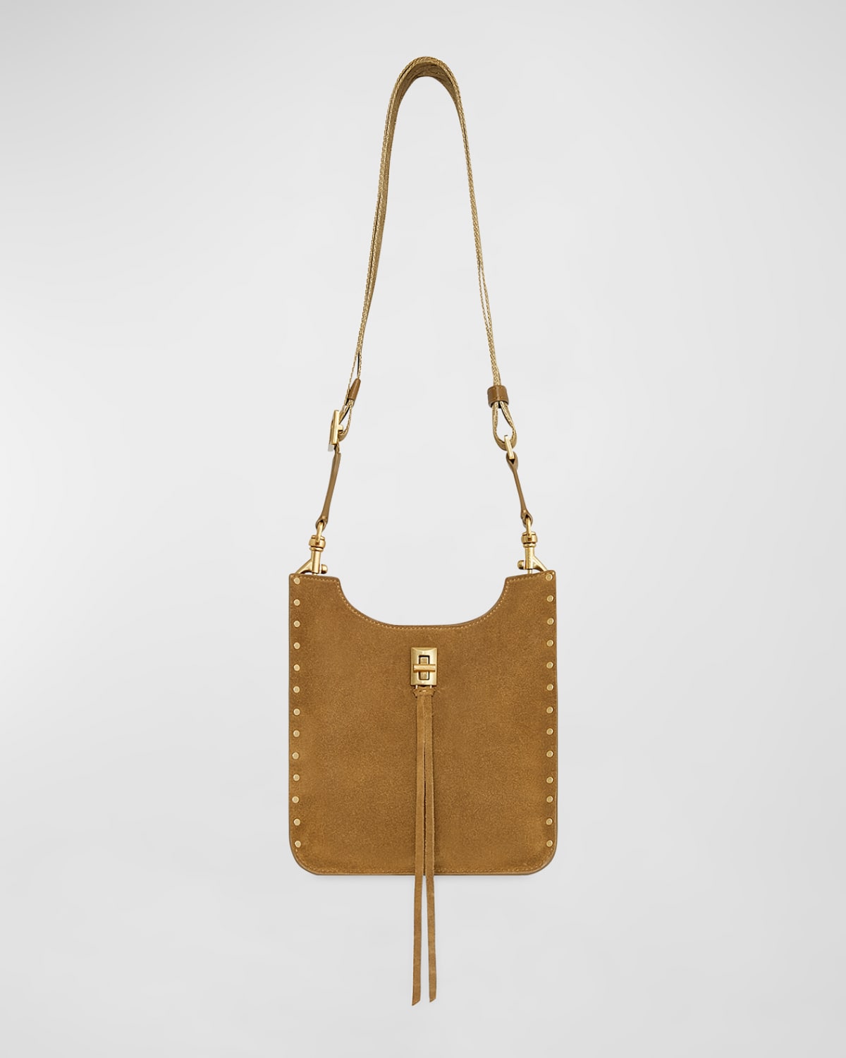 Darren Feed Mini Leather Crossbody Bag