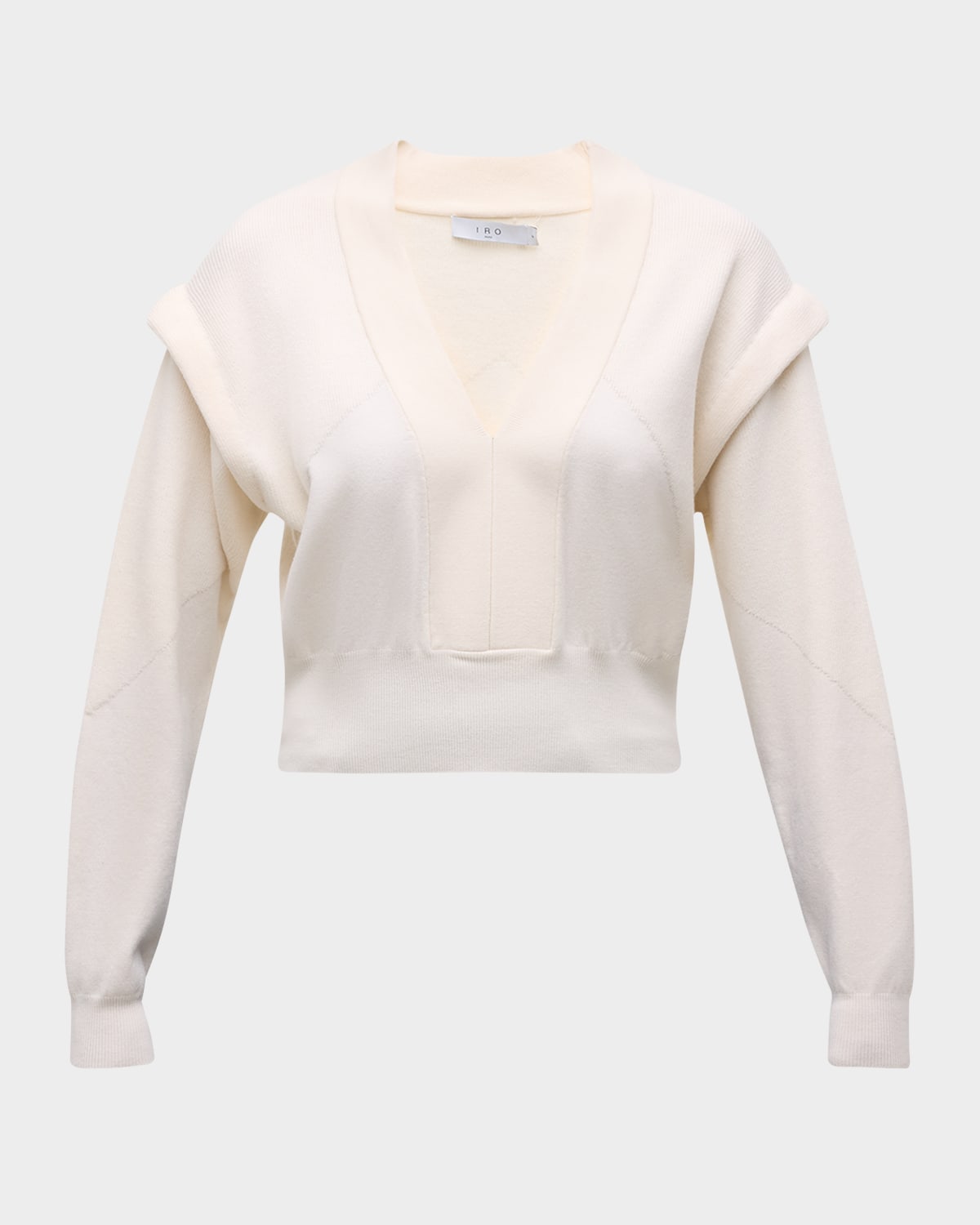 Azura V-Neck Merino Wool Sweater