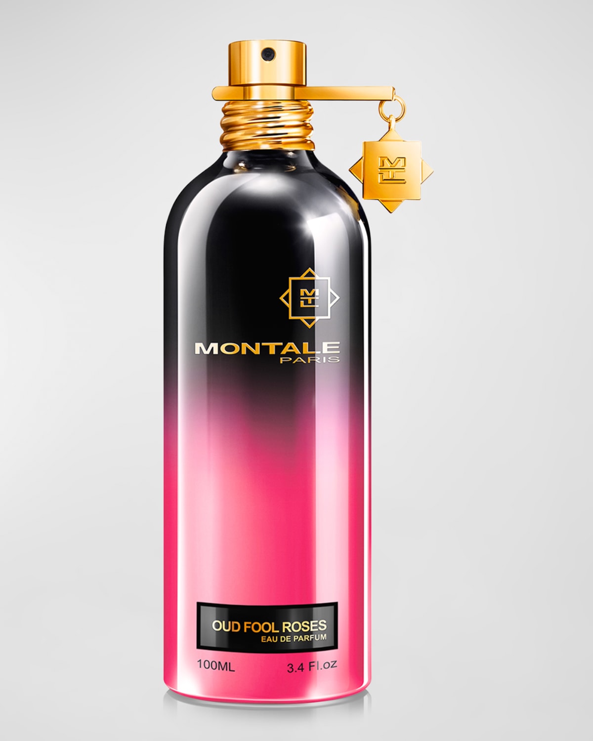 MONTALE OUD FOOL ROSES EAU DE PARFUM, 3.4 OZ. 