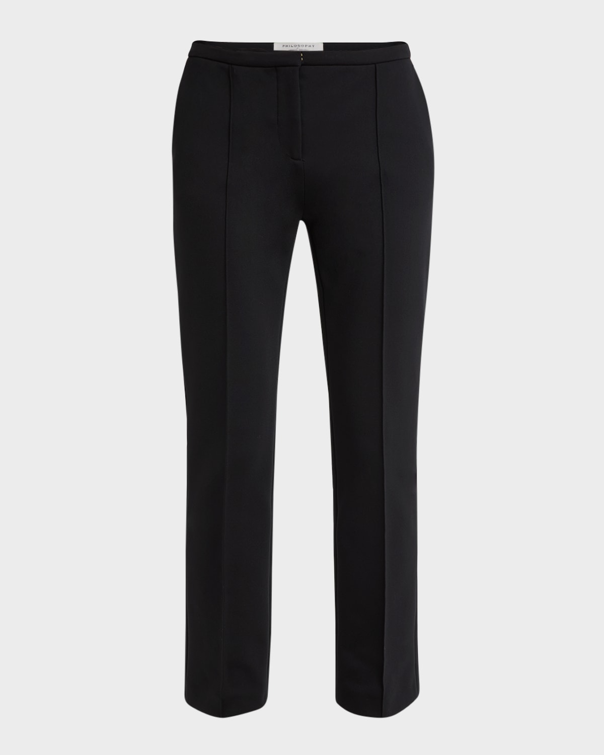 Scuba Cropped Trousers