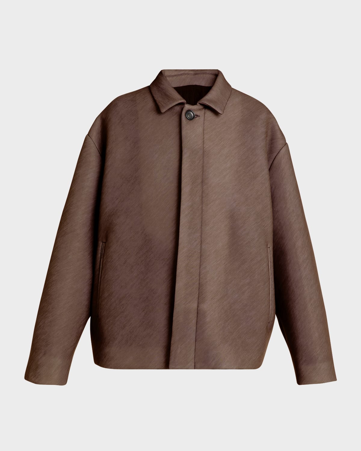 PHILOSOPHY DI LORENZO SERAFINI LIGHTWEIGHT PRINTED SCUBA JACKET 