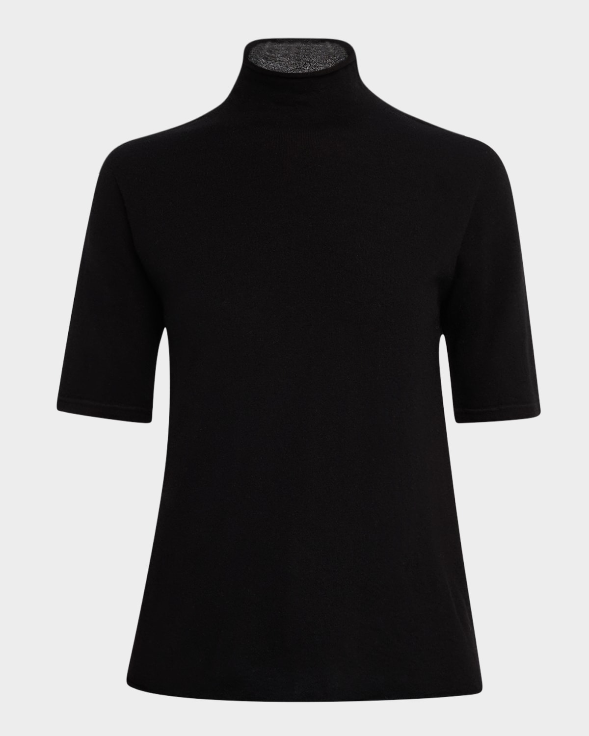 Majestic Cashmere Sweater In Noir
