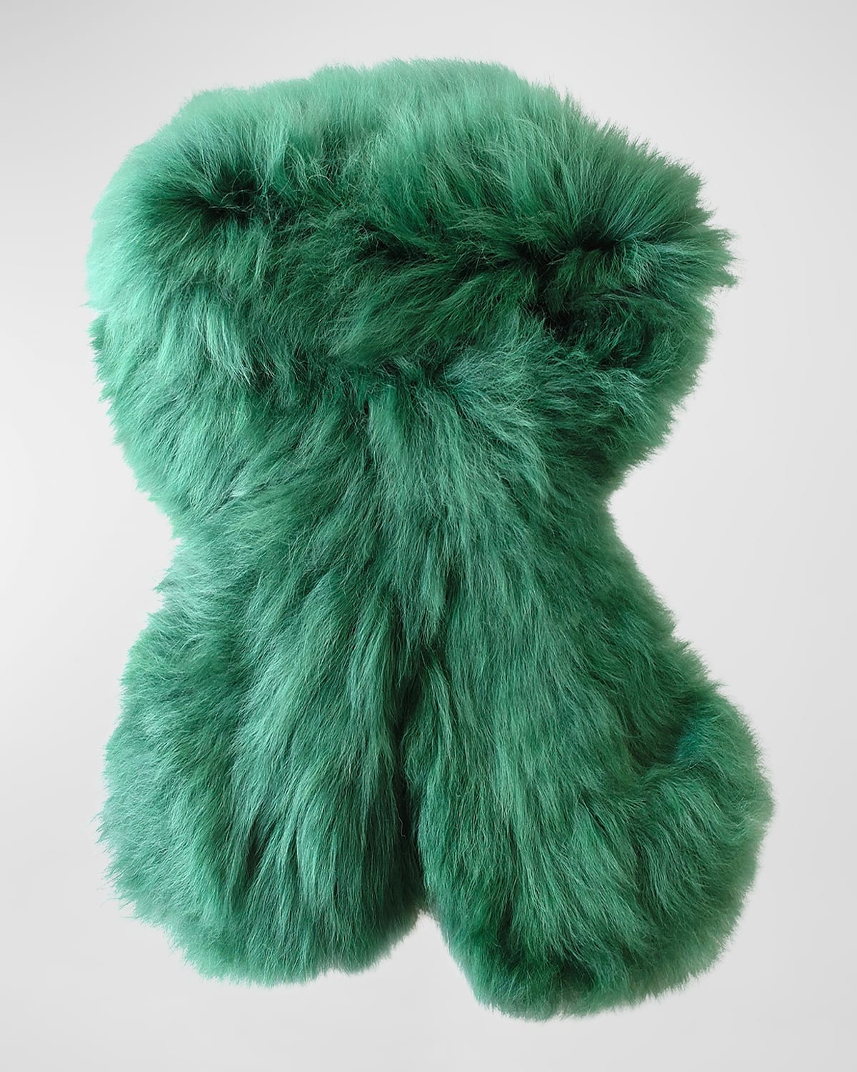 Select Lamb Pull-Through Scarf
