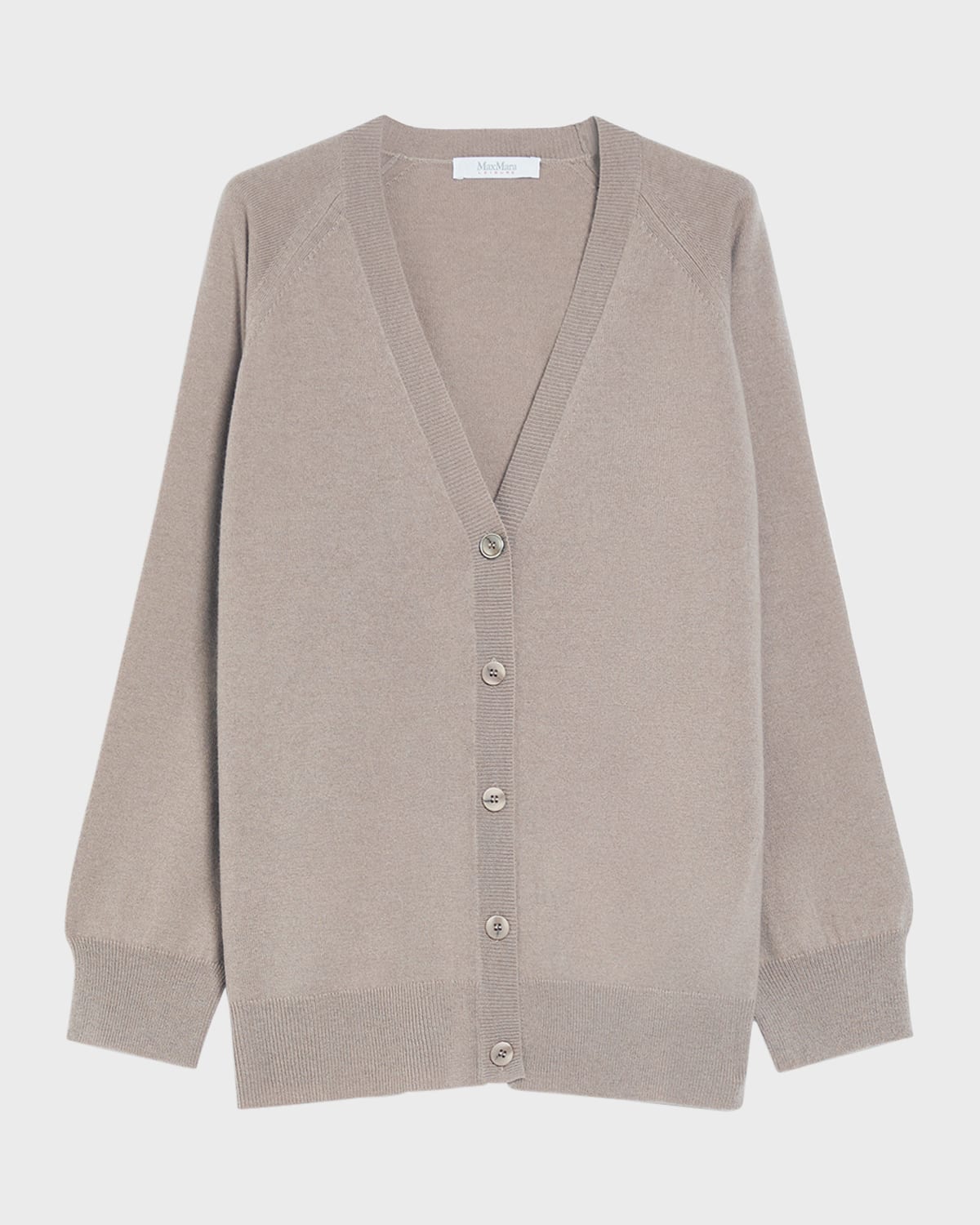 Ampezzo Oversized Wool-Cashmere Cardigan