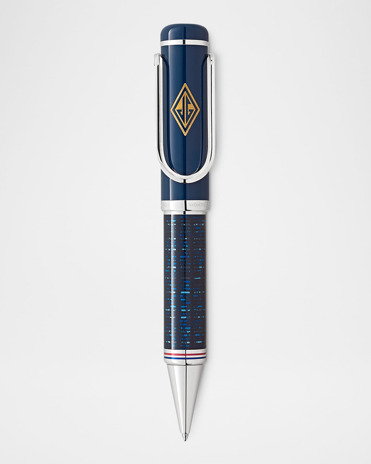 Montblanc Men's Great Characters Homage To The Great Gatsby Special Edition Ballpoint Pen In Blue