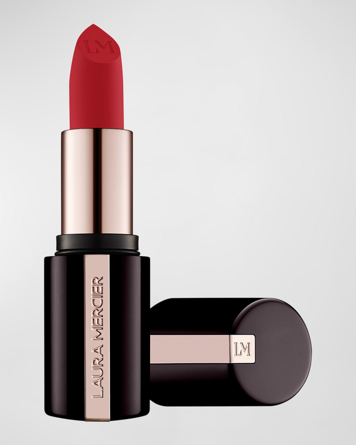 Laura Mercier Caviar Smoothing Matte Lipstick In 520 Scarlet Velvet