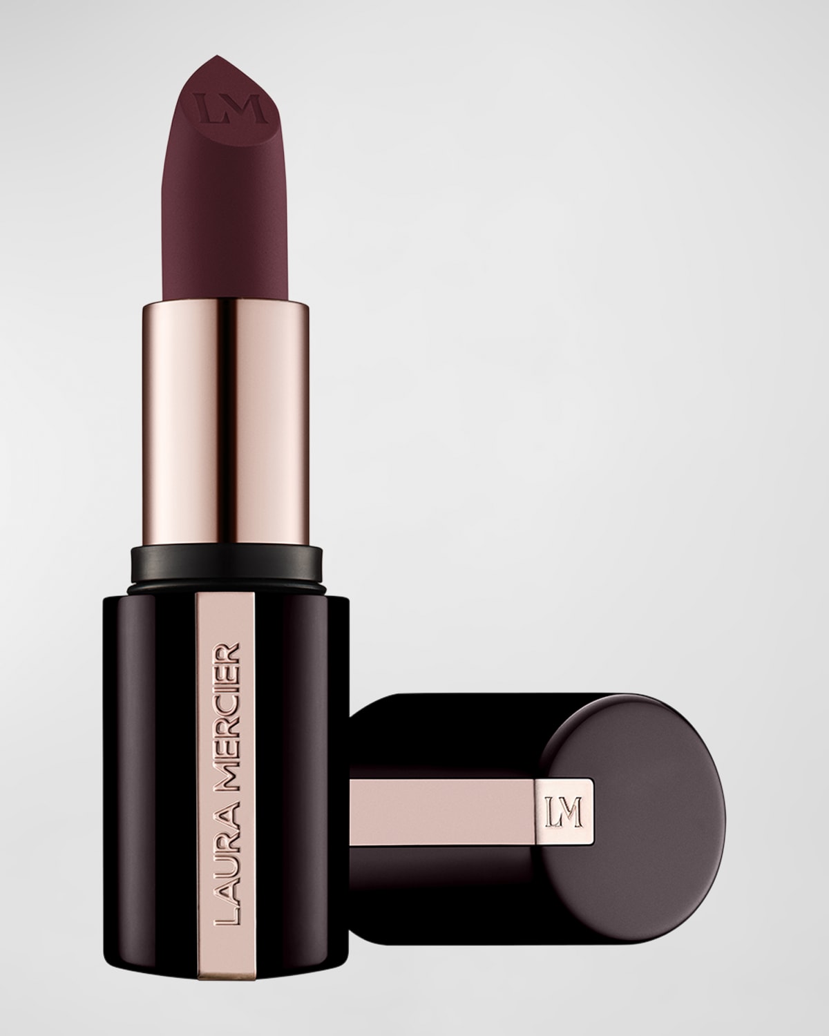 Laura Mercier Caviar Smoothing Matte Lipstick In 777 Plum Plisse