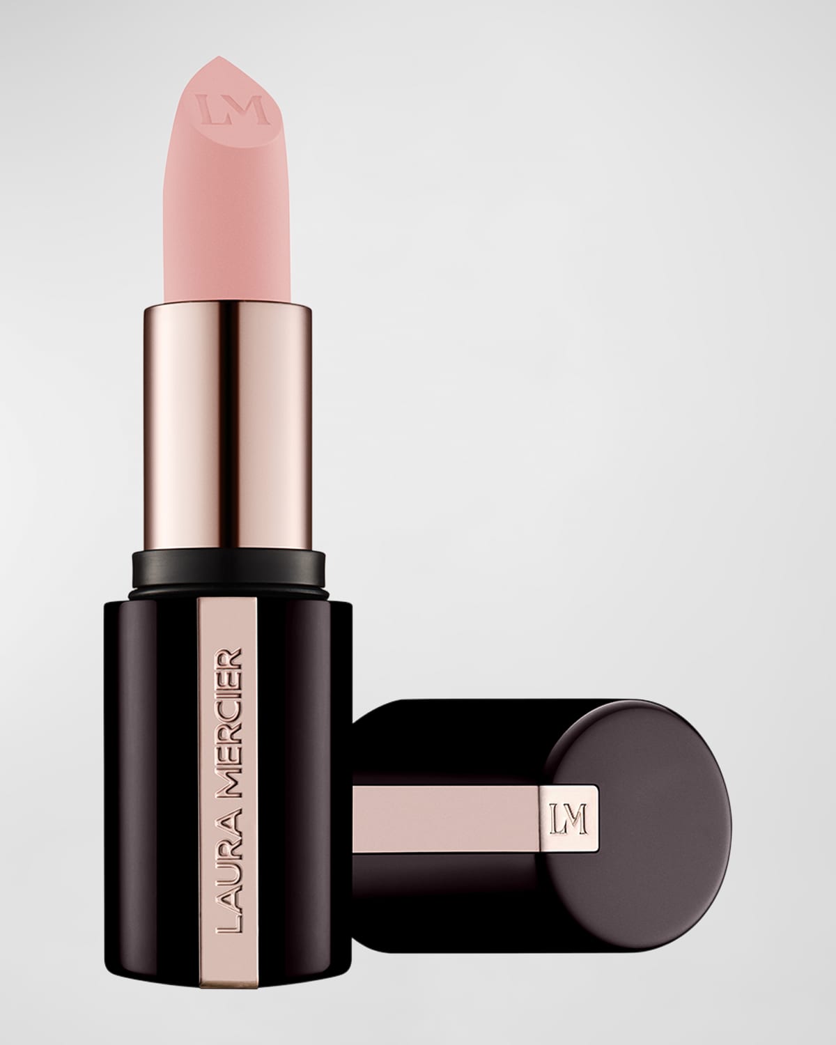 Laura Mercier Caviar Smoothing Matte Lipstick In 136 Chantilly Lace