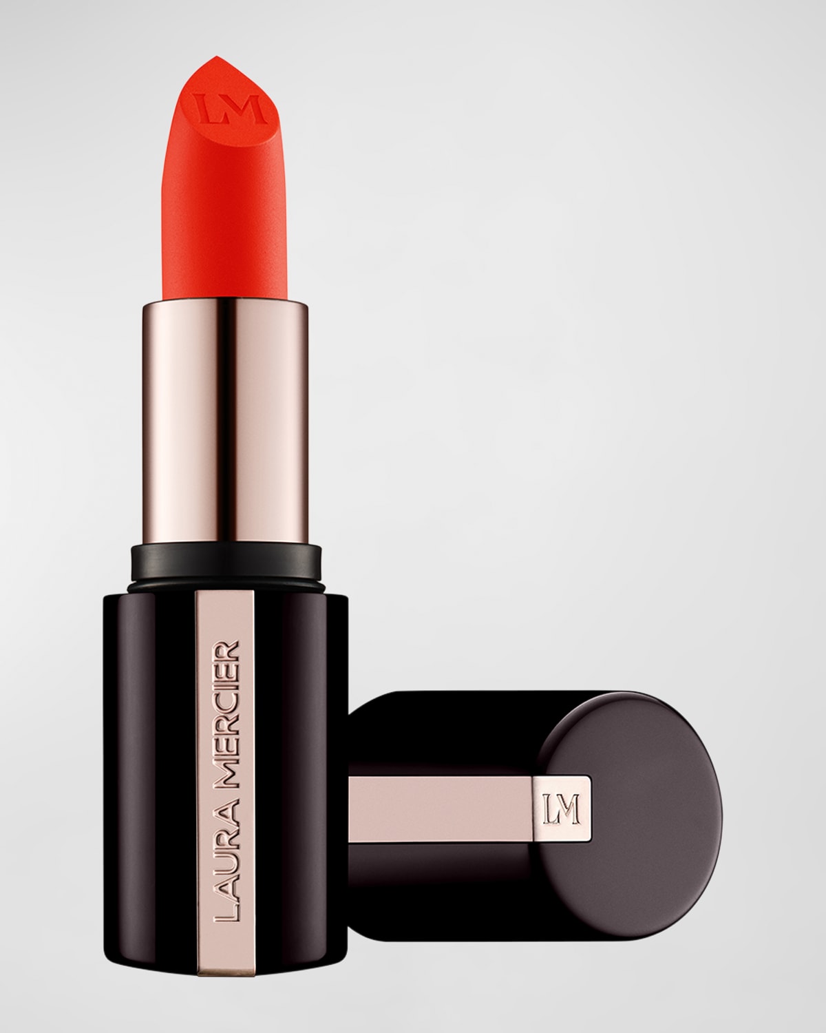 Laura Mercier Caviar Smoothing Matte Lipstick In 500 Flame Challis
