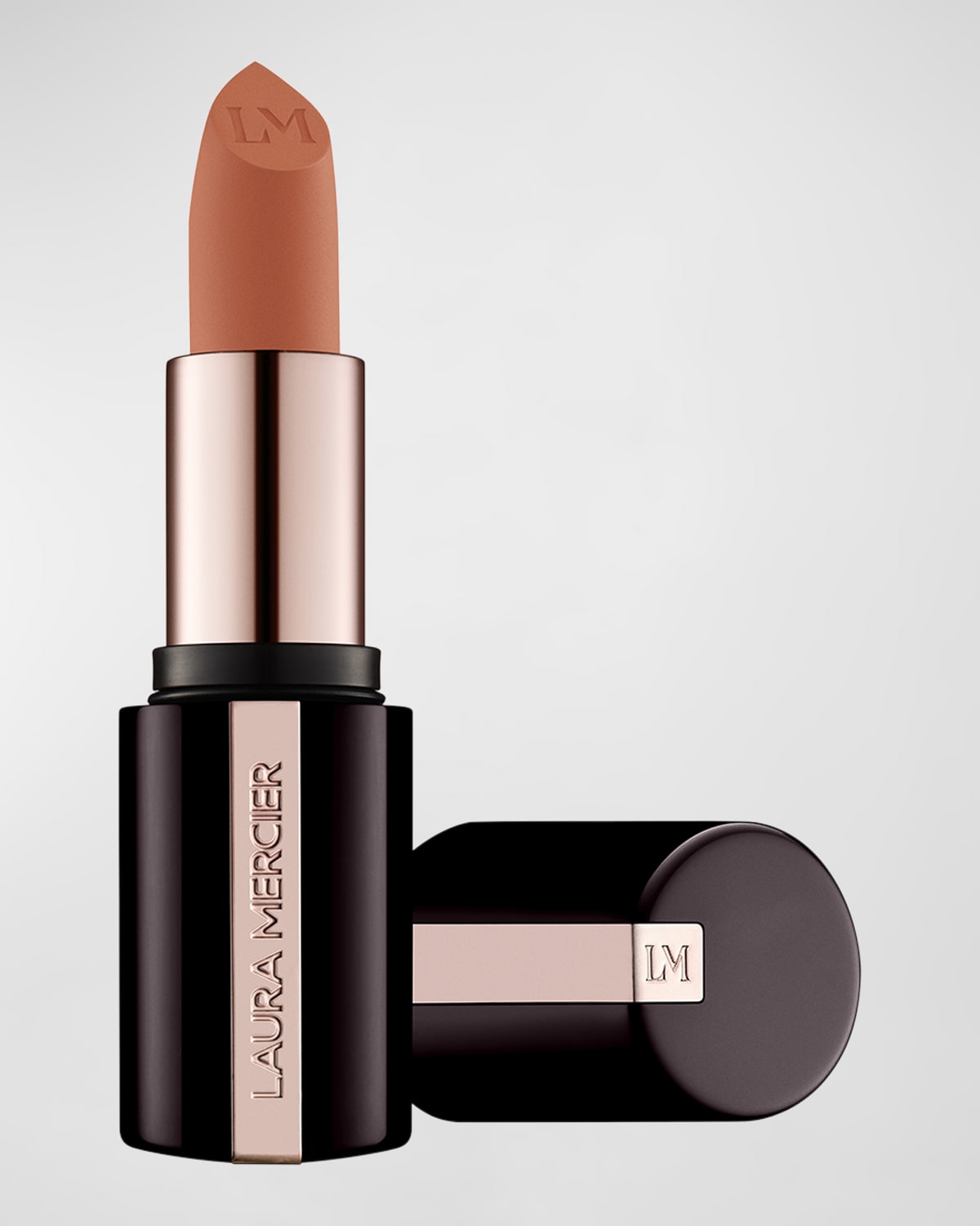 Laura Mercier Caviar Smoothing Matte Lipstick In 820 Peach Cashmere