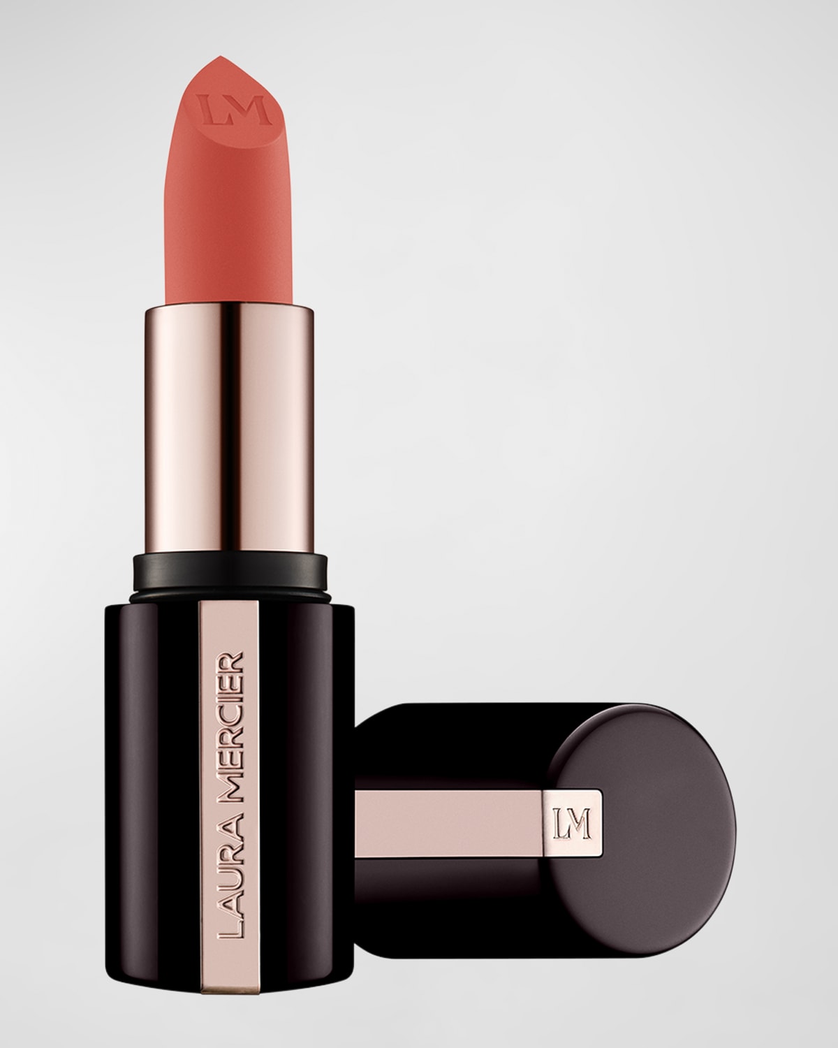 Laura Mercier Caviar Smoothing Matte Lipstick In 888 Coral Velour