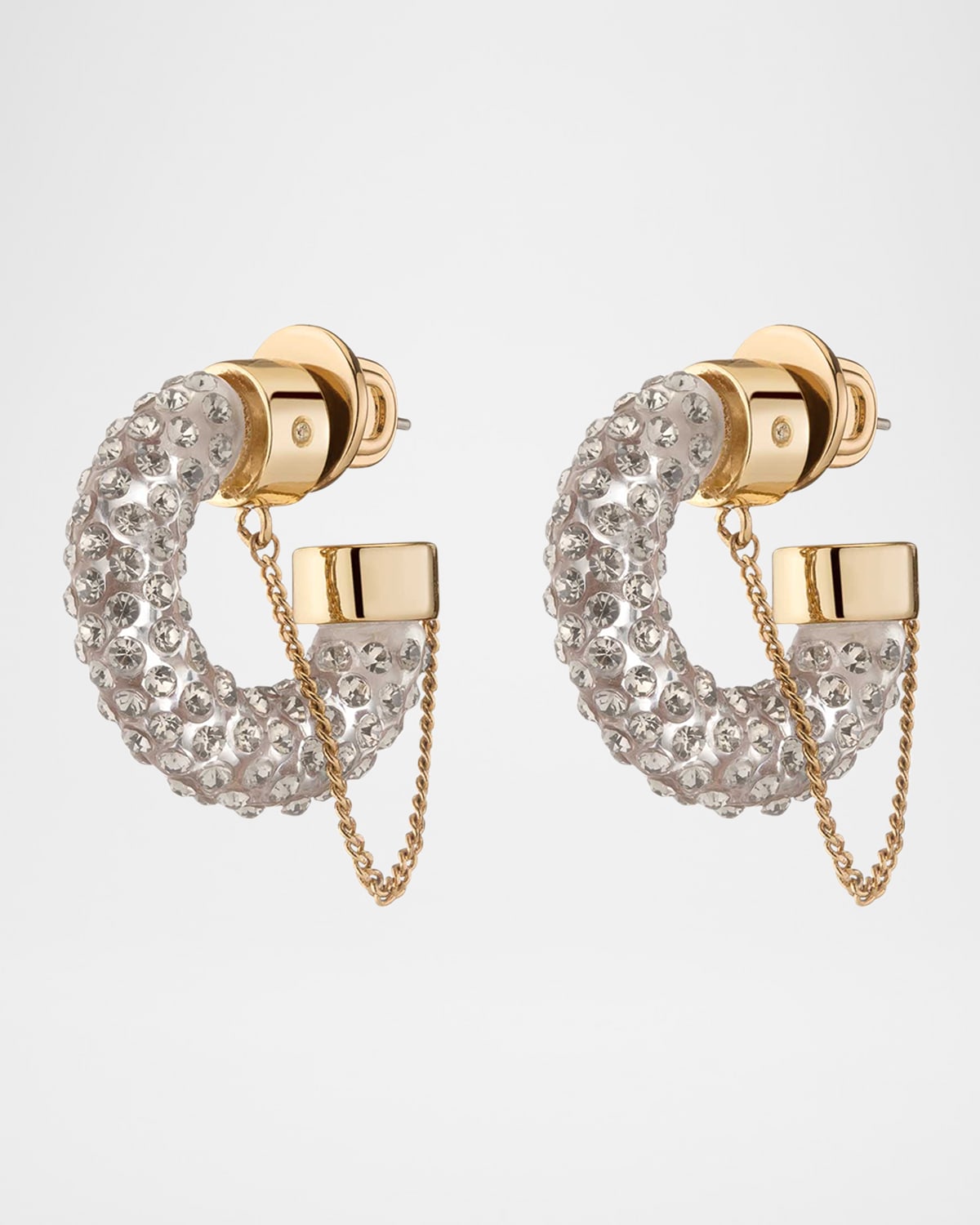 Mini Miley Hoop Earrings