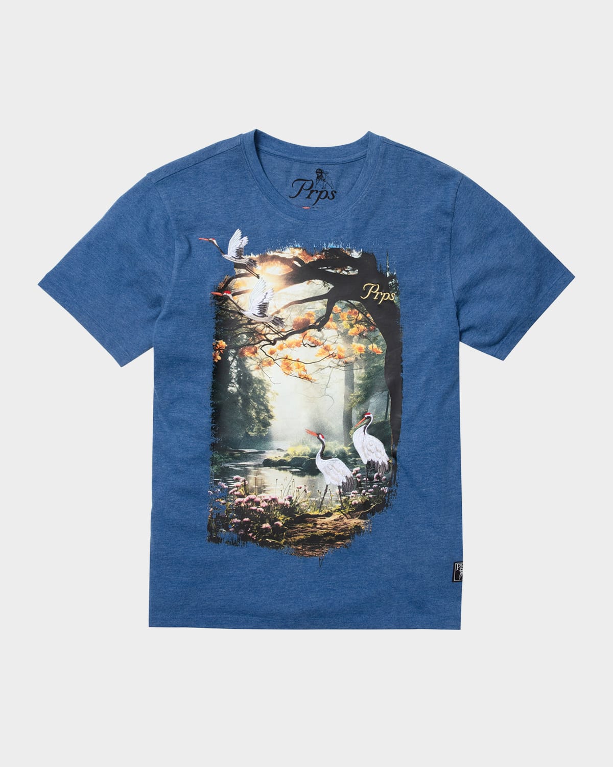 PRPS MEN'S MOHAWK GRAPHIC T-SHIRT 
