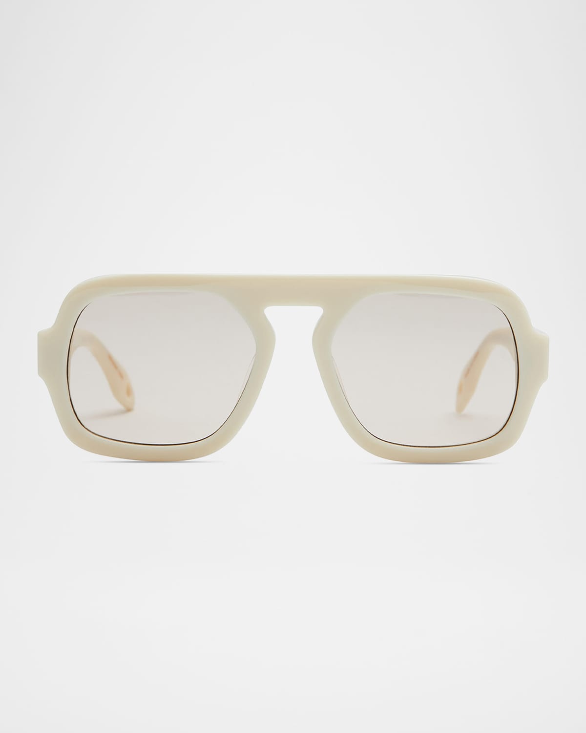 Jane Acetate Aviator Sunglasses
